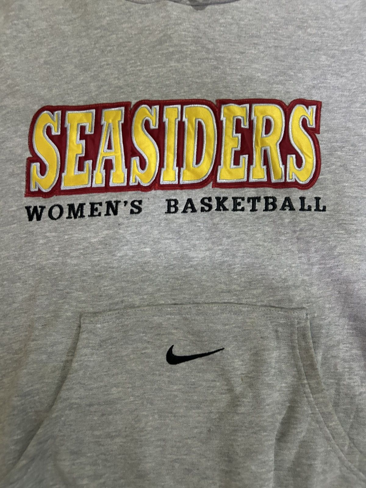 Nike × Vintage Hoodie Vintage nike Seasiders woment basketball BYU-HAWAI Size US S / EU 44-46 / 1 - 4 Thumbnail