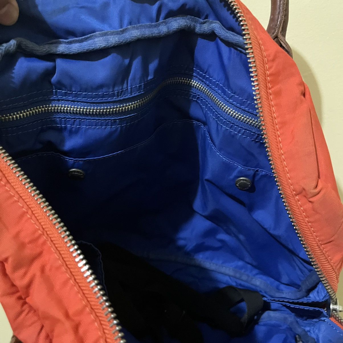 Polo Ralph Lauren VINTAGE POLO RALPH LAUREN - NYLON COMMUTER LAPTOP BAG Size ONE SIZE - 12 Thumbnail