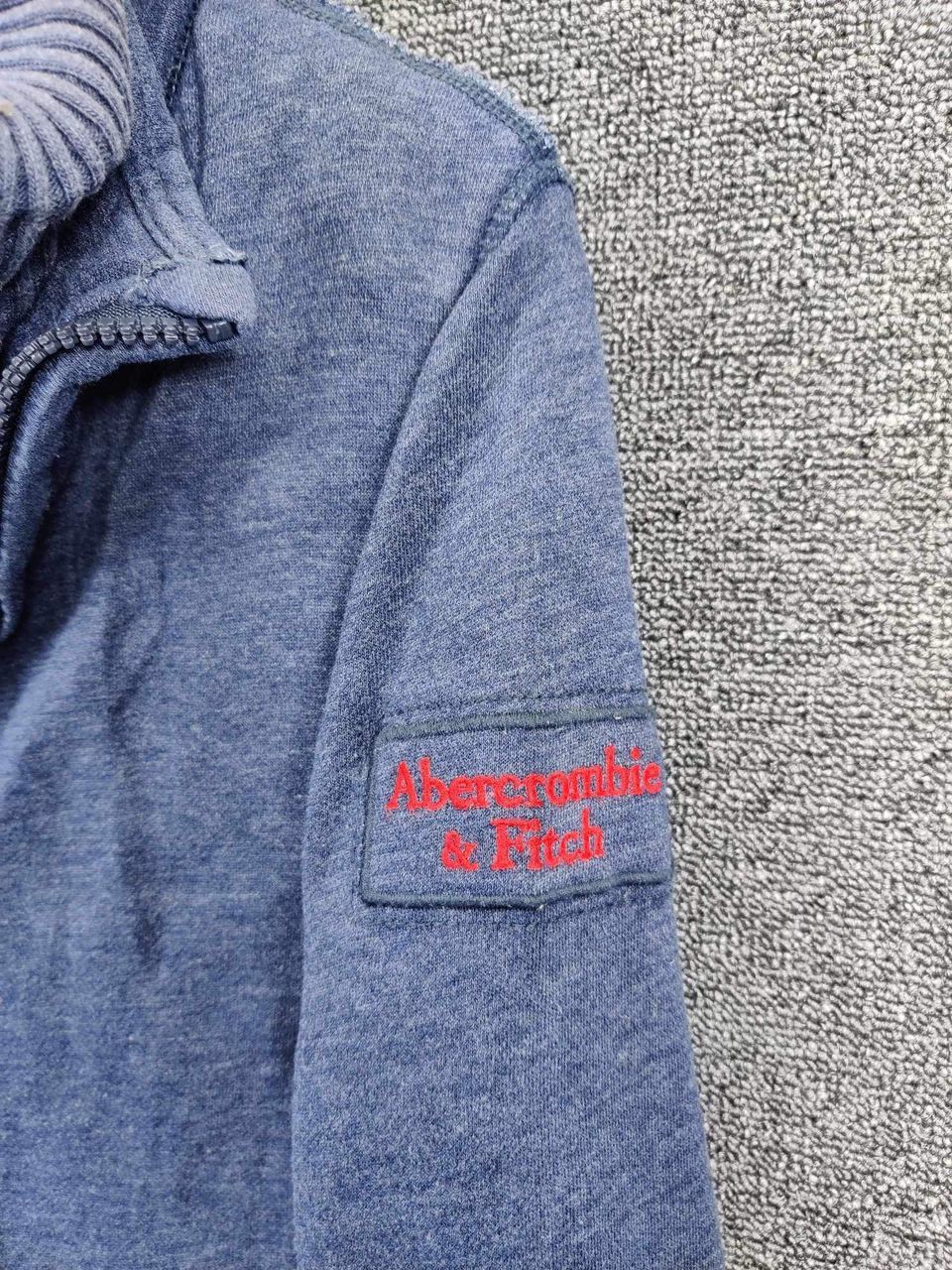 Abercrombie & Fitch Vintage Abecrombie Fitch Sweater Zipper Jacket Size US M / EU 48-50 / 2 - 12 Thumbnail