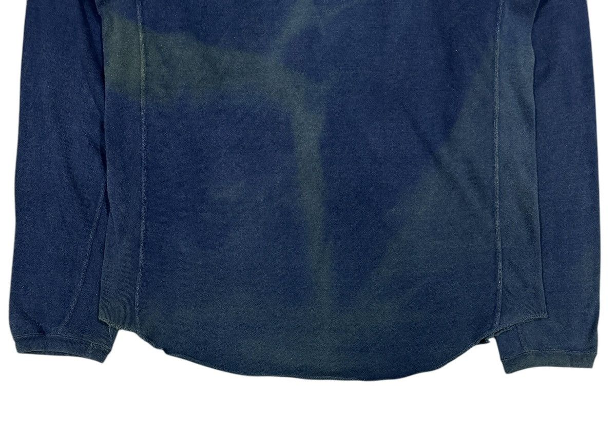 Pherrow's Storm Blue Pherrows Bros&Co Indigo Blue Sunfaded Sweatshirt Size US L / EU 52-54 / 3 - 9 Thumbnail