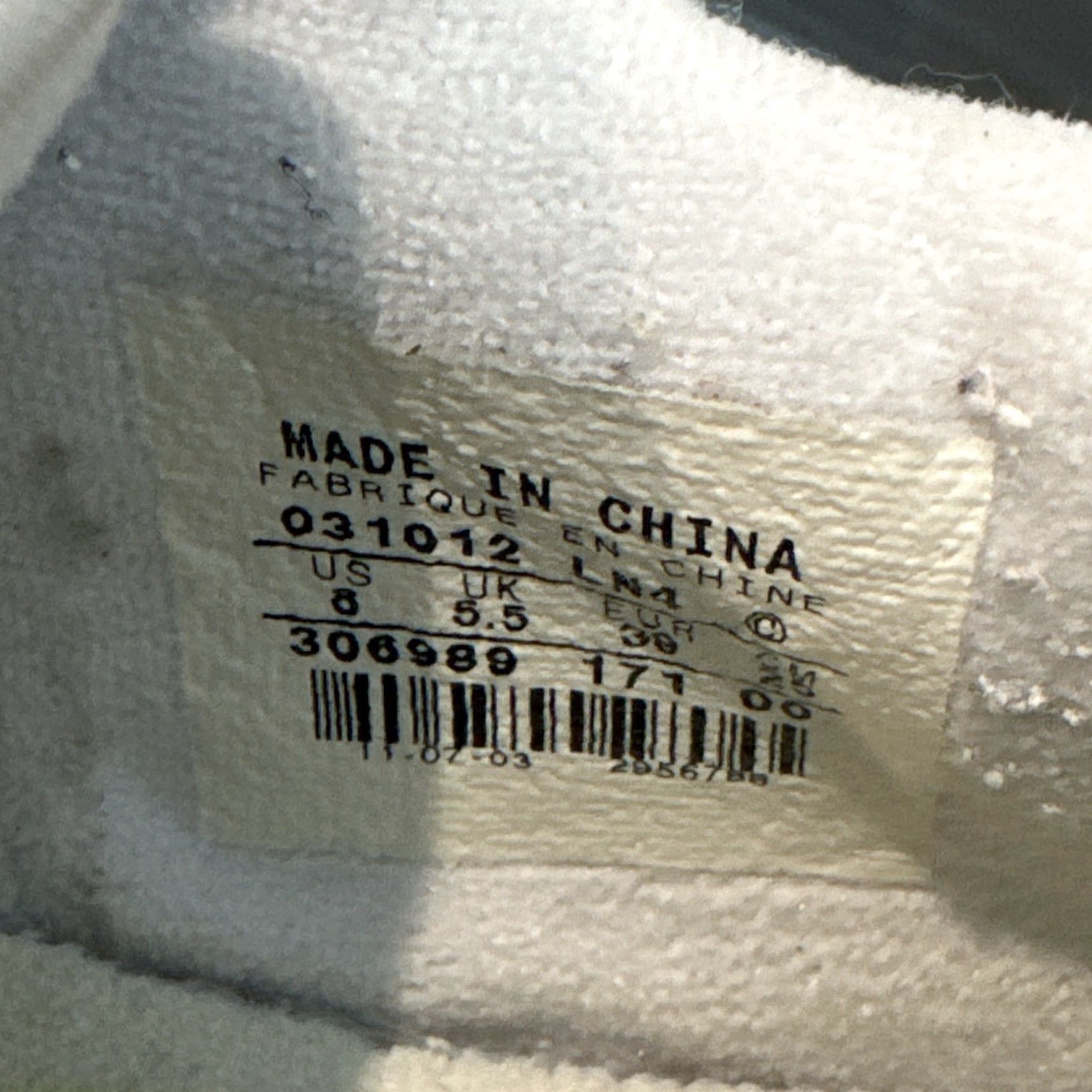 Nike Nike Shoes Womens 8 Casual Comfort Sneakers White Leather Lace Up Low Top Women's US 8 White Leather Nike Sneaker Casual Shoes Size M / US 6-8 / IT 42-44 - 7 Thumbnail