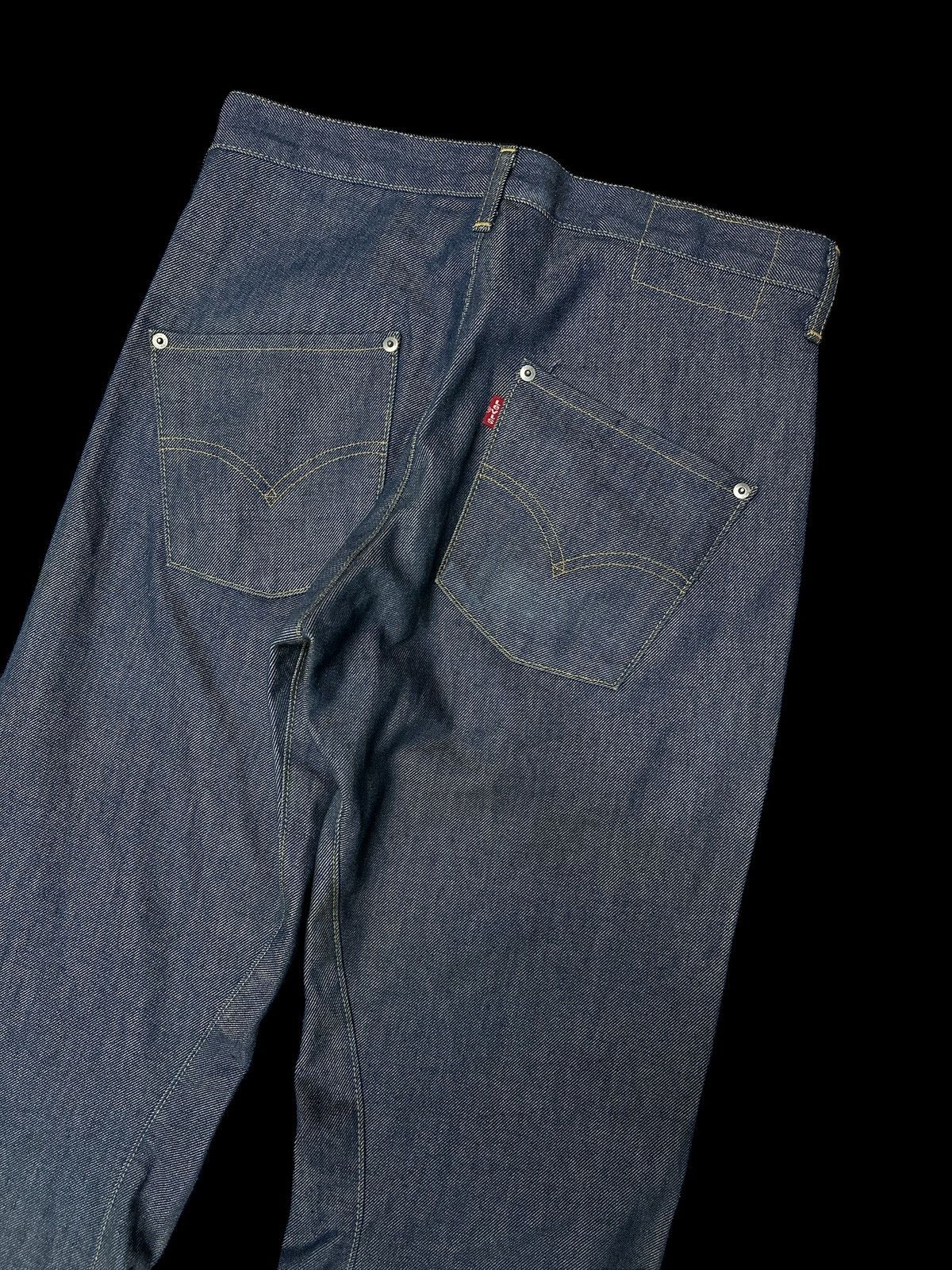 Levi's Vintage Clothing Vintage Y2K 💥Levis Engineer Denim Jeans🎌 Size US 32 / EU 48 - 5 Thumbnail