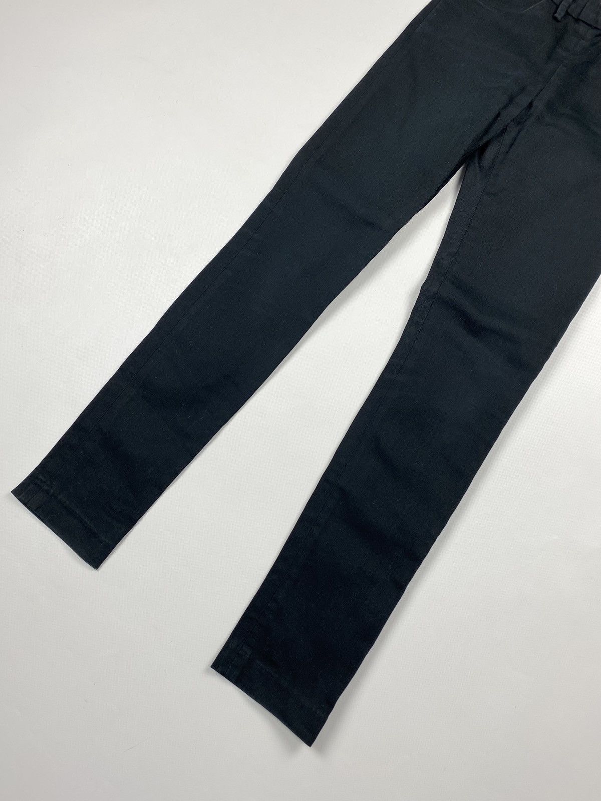 Acne Studios Acne Skin Wet Black ladies jeans size 27 / 32 Size 27" / US 4 / IT 40 - 5 Thumbnail