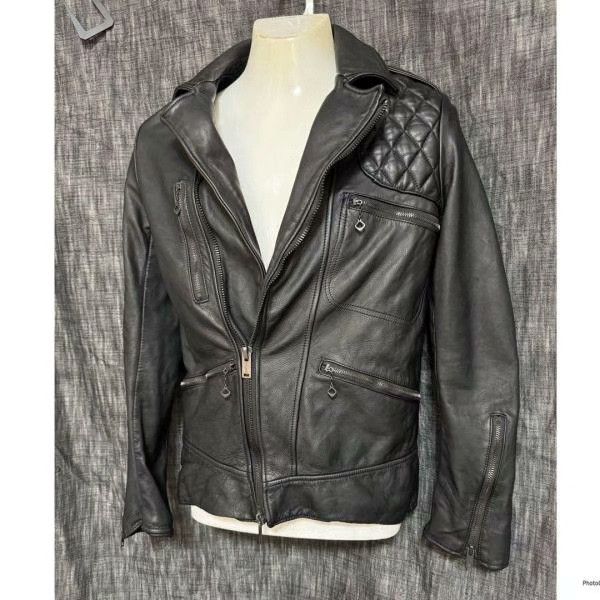 Other ACANTHUS Horse Leather Double Rider Jacket S Size US S / EU 44-46 / 1 - 1 Thumbnail