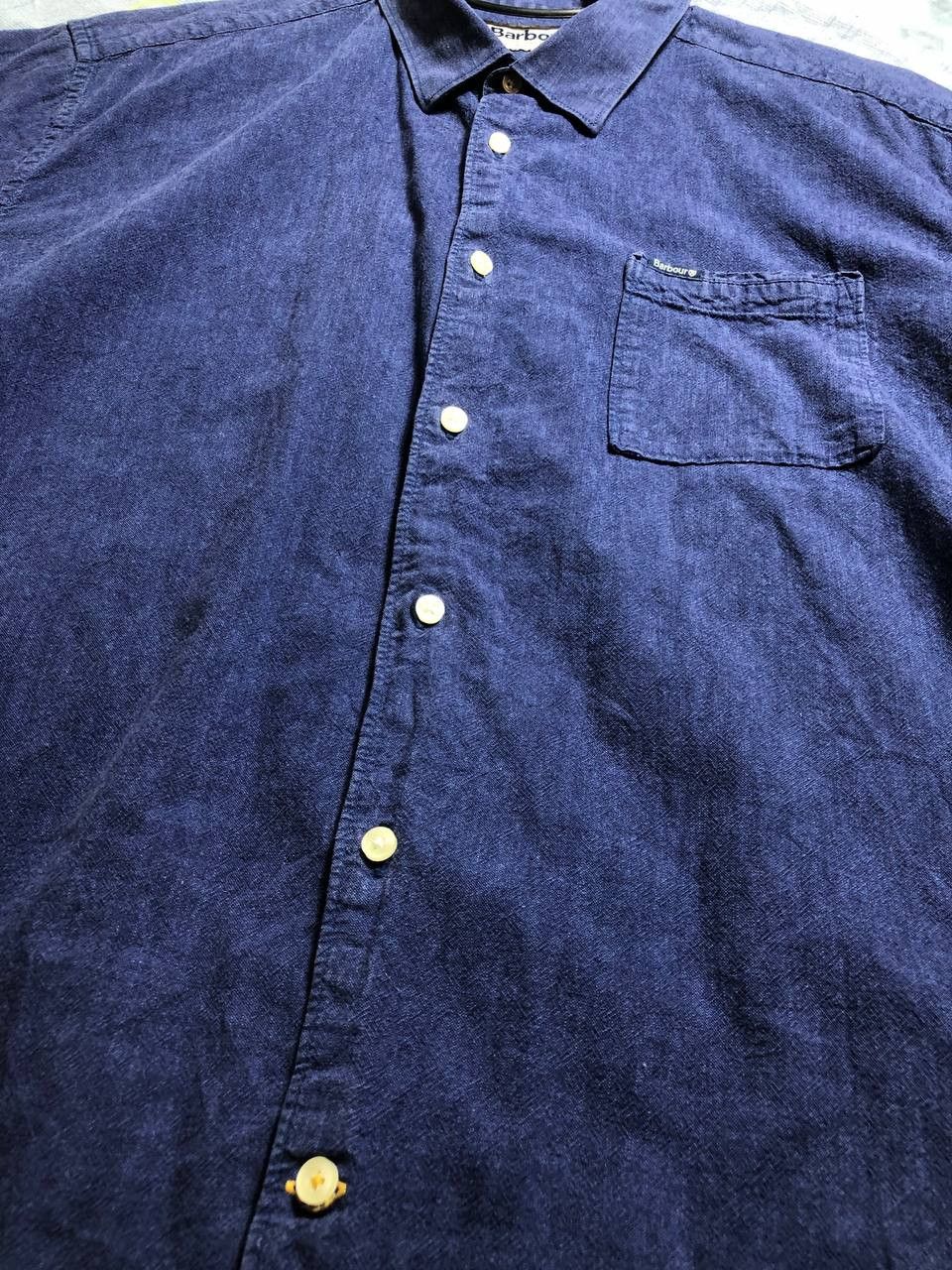 Barbour Barbour Shirt Mens Button Up Size US S / EU 44-46 / 1 - 11 Thumbnail