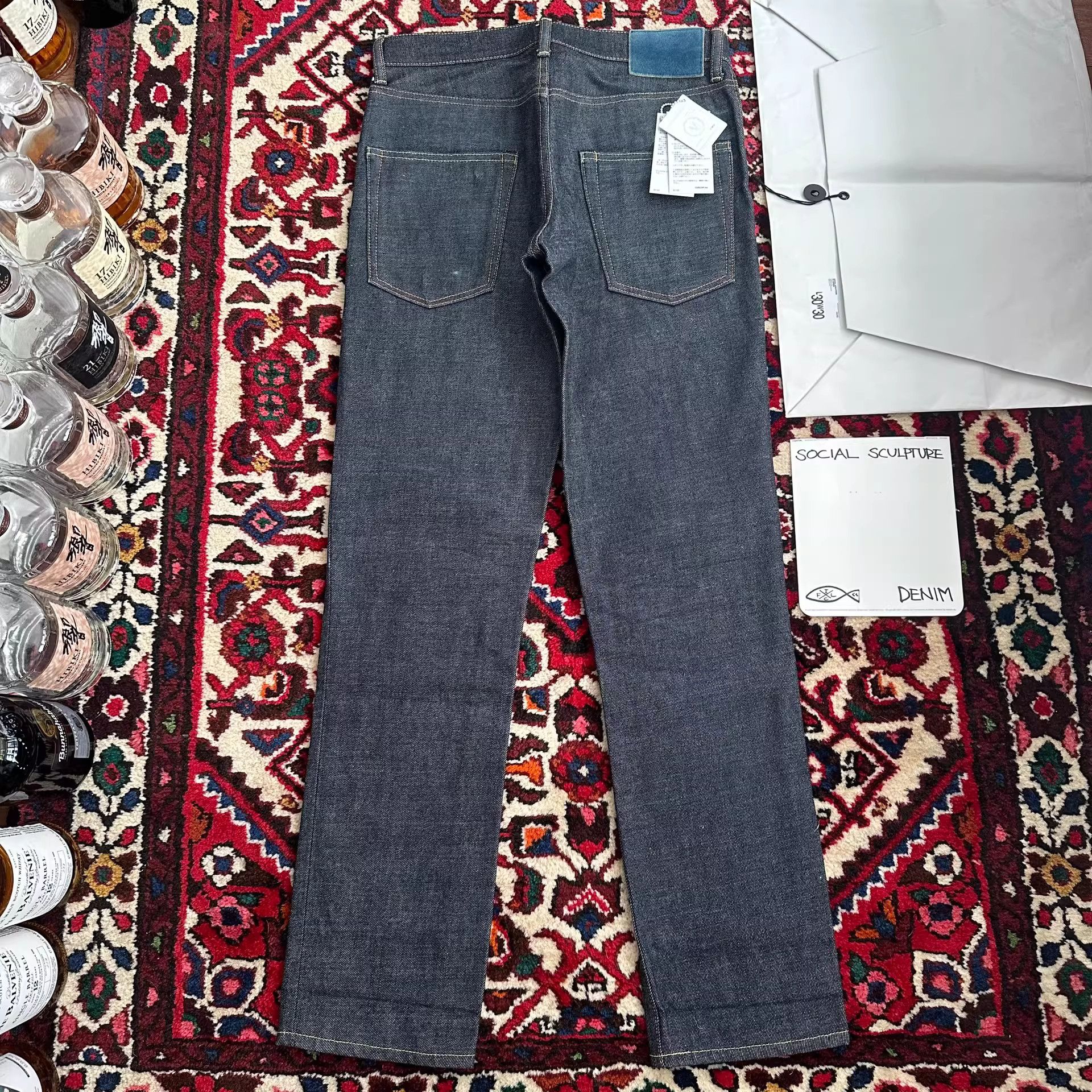 Visvim visvim 13AW 03R NW Raw Denim Jeans Size US 30 / EU 46 - 3 Thumbnail