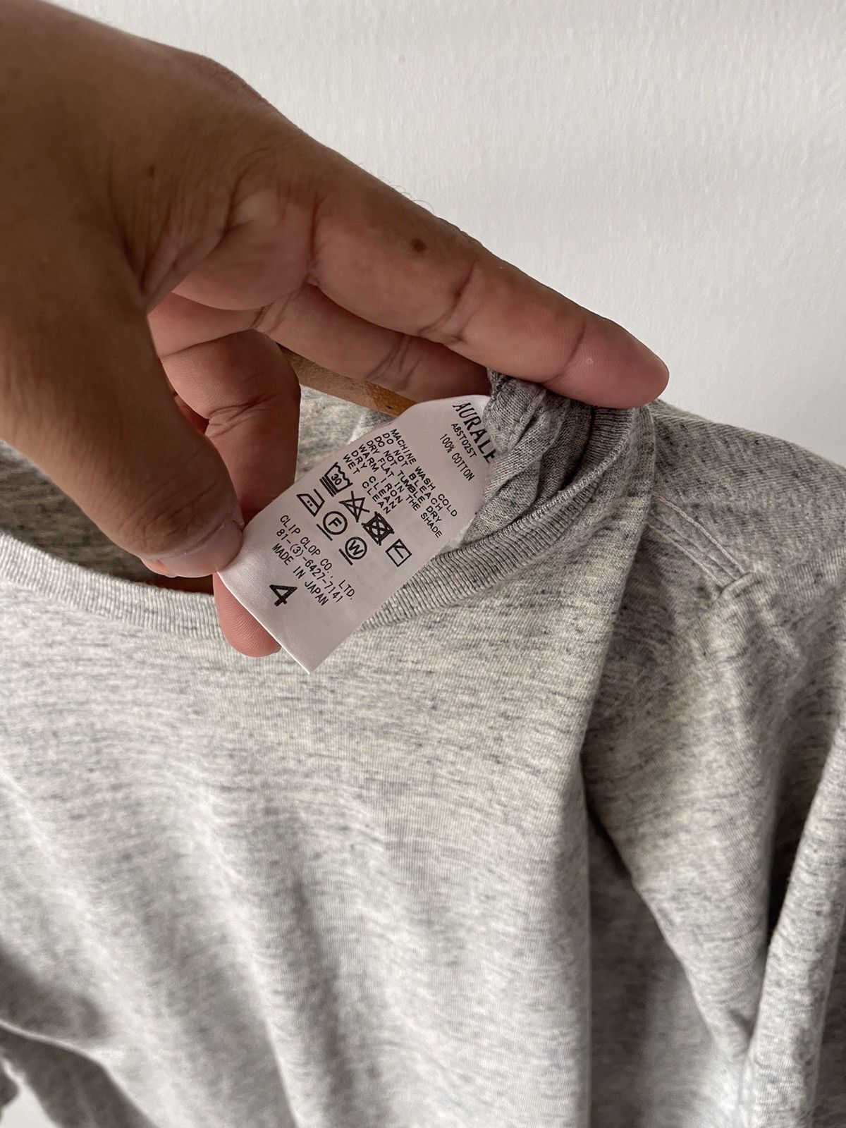 Auralee Tee Shirt