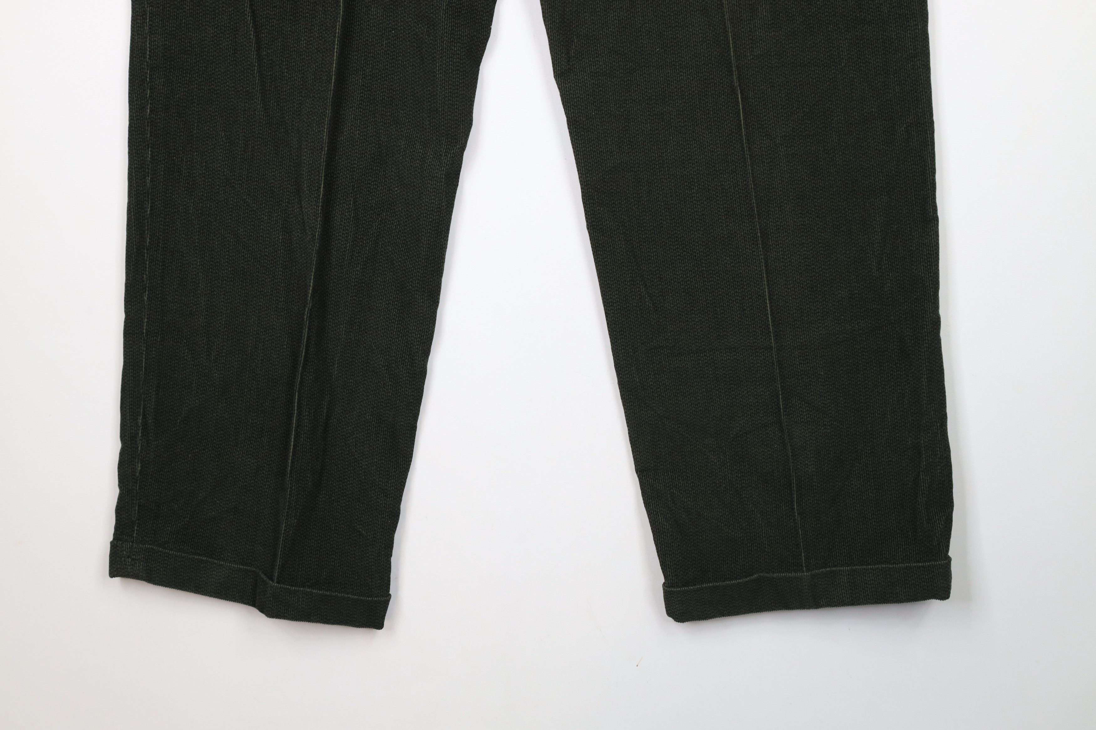 Vintage Deadstock Vintage 90s Streetwear Wide Leg Corduroy Pants Size US 38 / EU 54 - 11 Thumbnail
