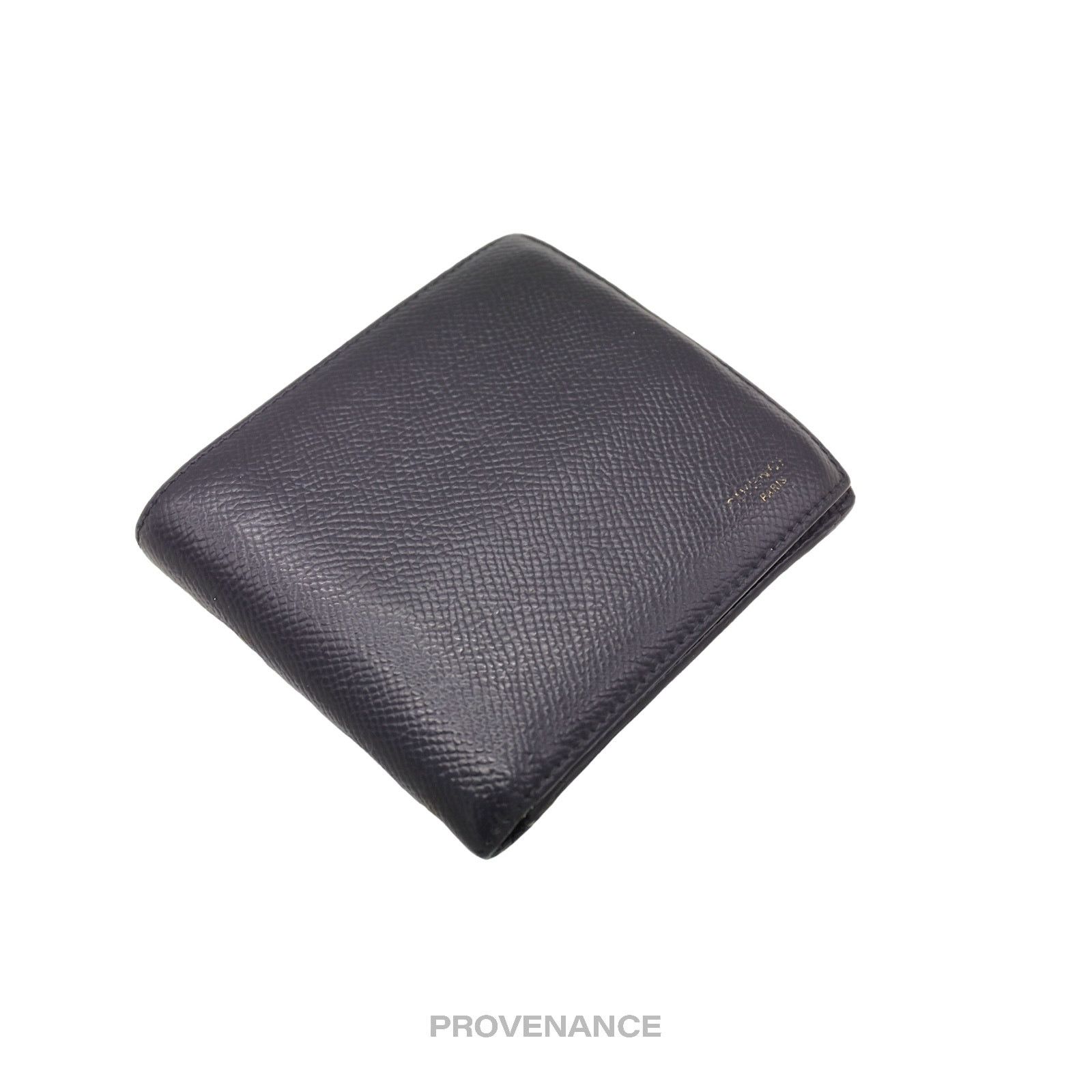 Givenchy 🔴 Givenchy Bifold Wallet - Black Grained Leather Size ONE SIZE - 7 Thumbnail