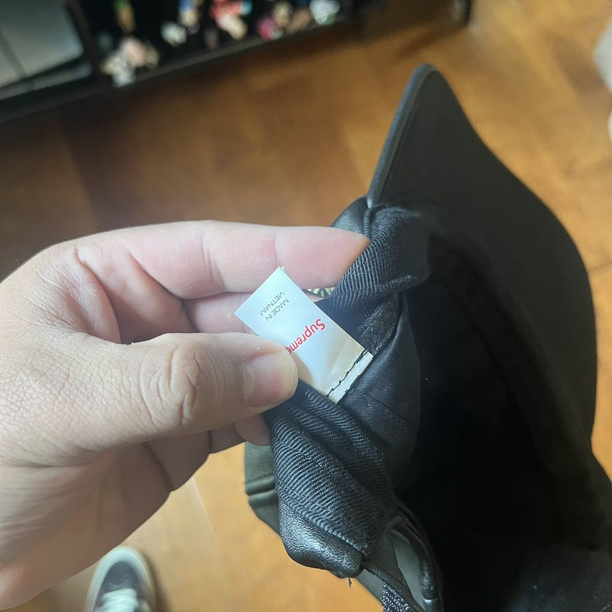 Supreme Supreme New York FW24 Leather Hat Patch Size ONE SIZE - 4 Thumbnail