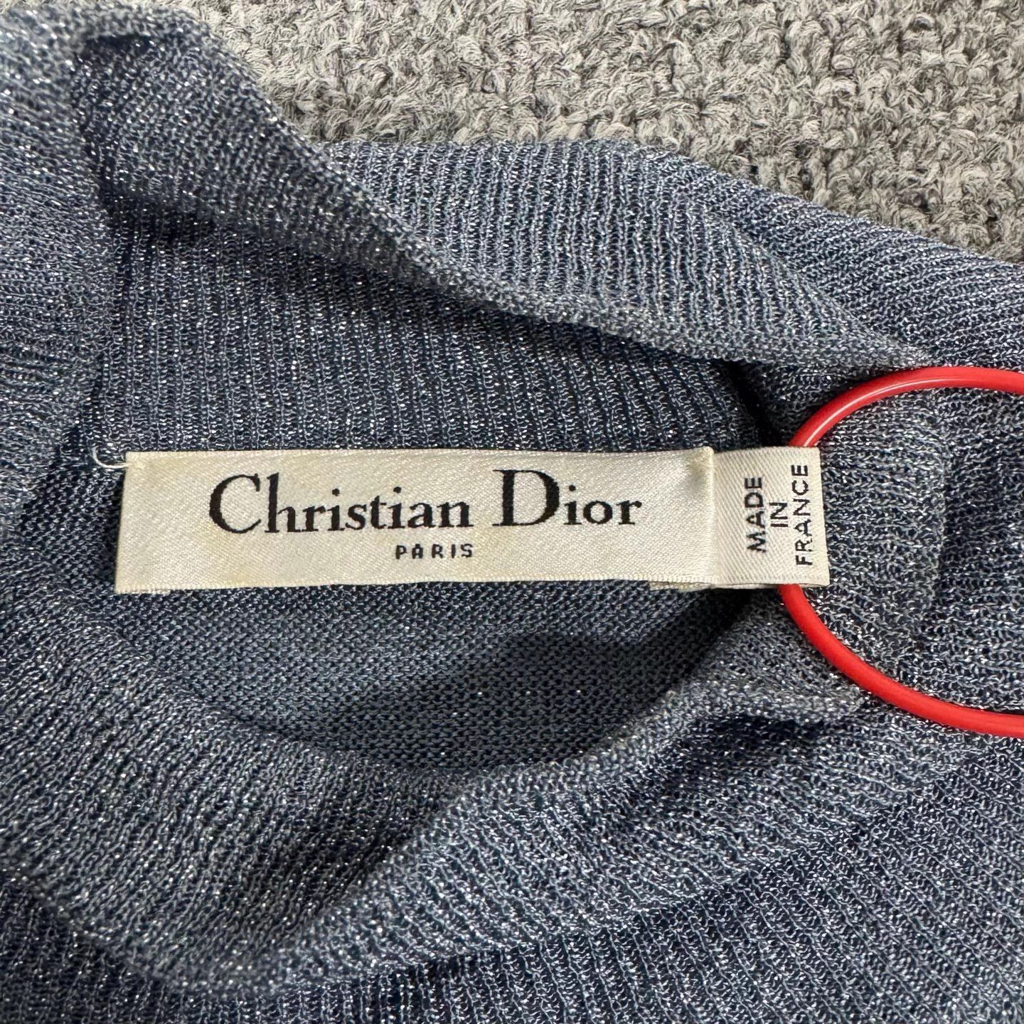 Dior Dior sparkle turtleneck sweater 99 new Size M / US 6-8 / IT 42-44 - 5 Thumbnail