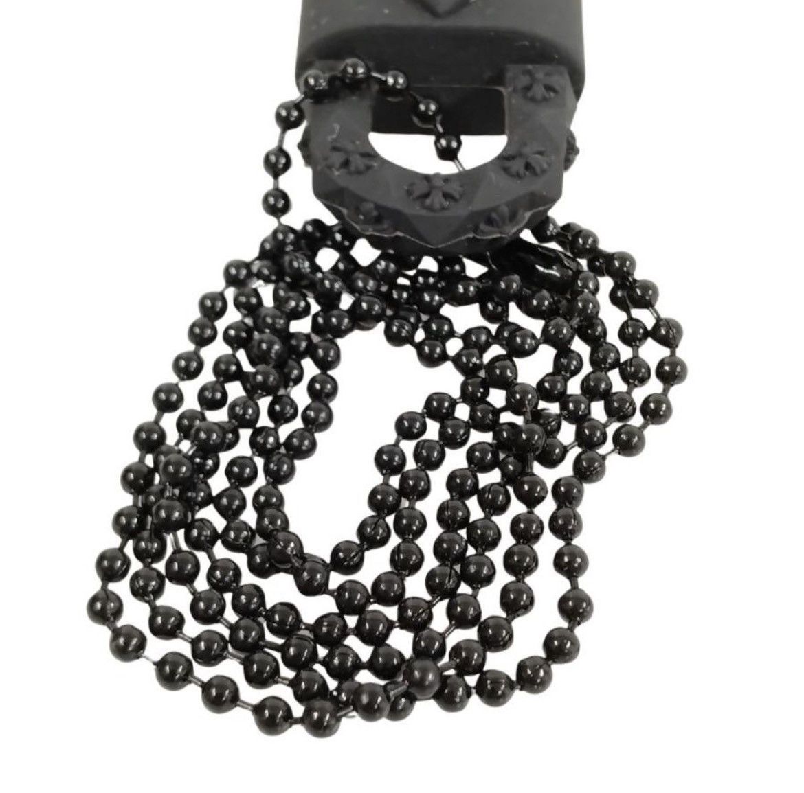 Chrome Hearts Chrome Hearts RUBBER Padrock Necklace Size ONE SIZE - 6 Thumbnail