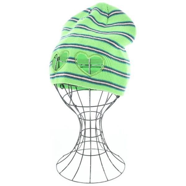 99%IS- 99%is Heart Beanie hat cap Size ONE SIZE - 1 Thumbnail