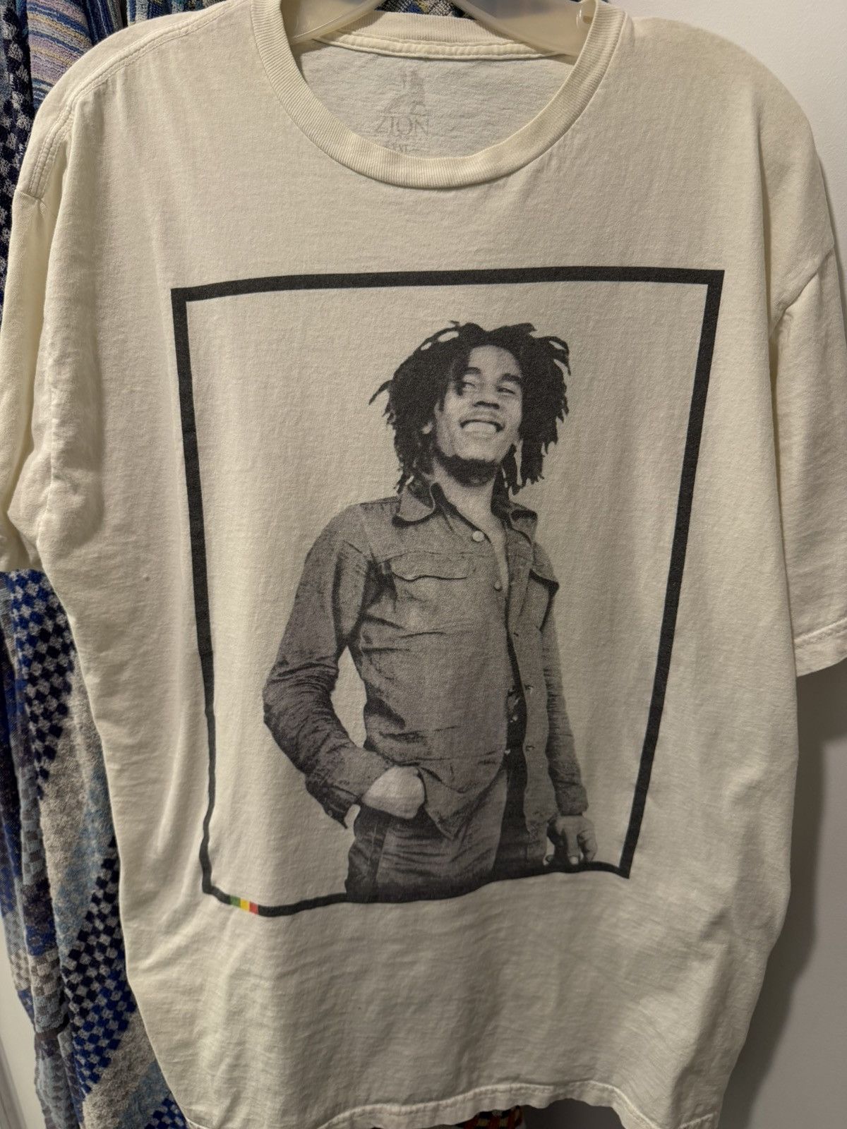 Vintage Bob Marley Vintage Tee Size US L / EU 52-54 / 3 - 1 Thumbnail