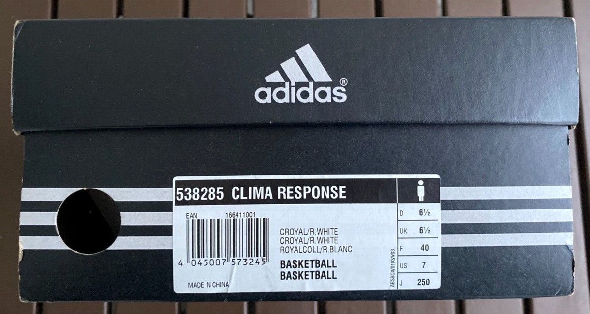 Adidas NEW 2004 Adidas Clima Response 538285. Size 7US/ 40EUR Size US 7 / EU 40 - 7 Thumbnail