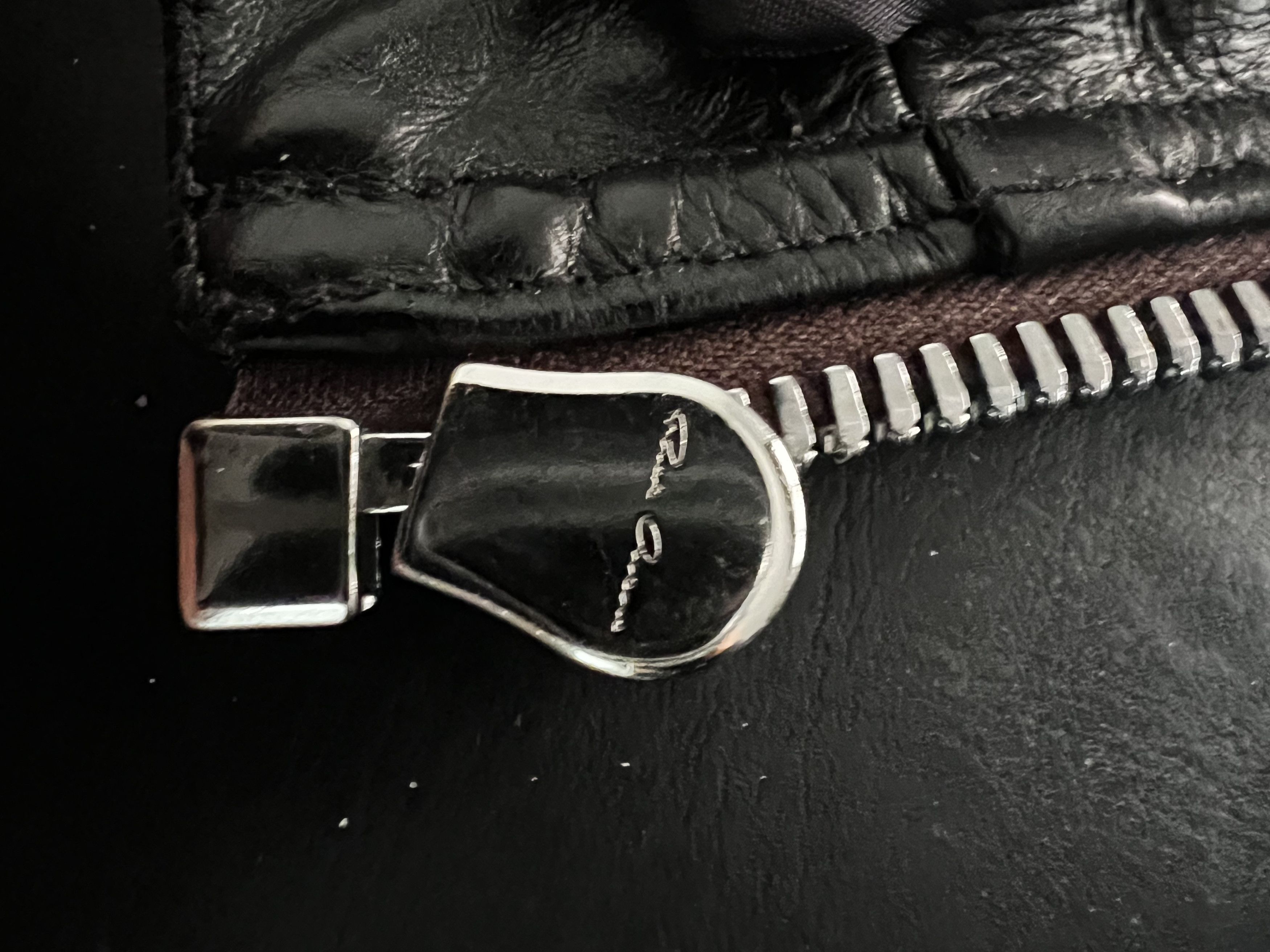 Rick Owens F/W 20 "PERFORMA" Asymmetrical Leather Biker Jacket Size US M / EU 48-50 / 2 - 20 Thumbnail