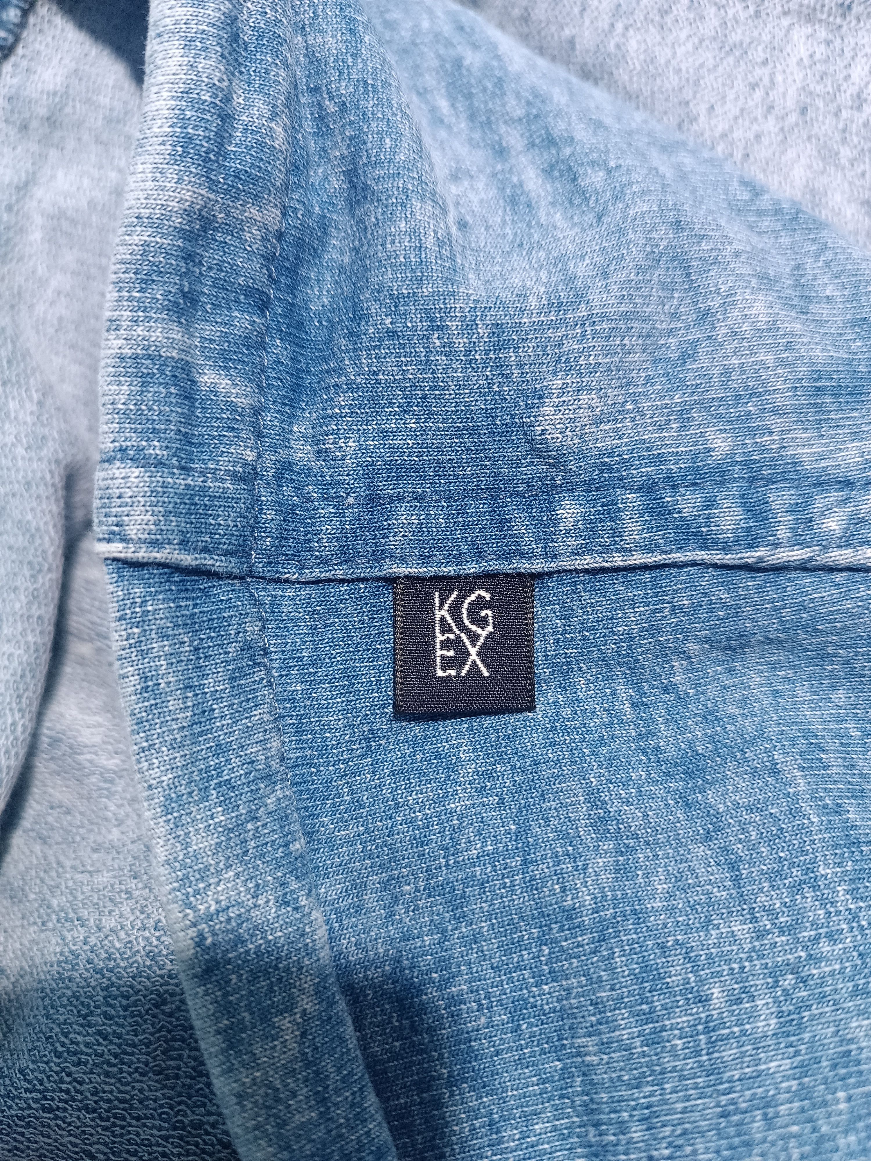 Kangol Vintage Kangol Extra Comfort Cagoul Half Zip Hoodie Size US M / EU 48-50 / 2 - 8 Thumbnail