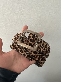 Chrome hearts cheetah bag hot sale