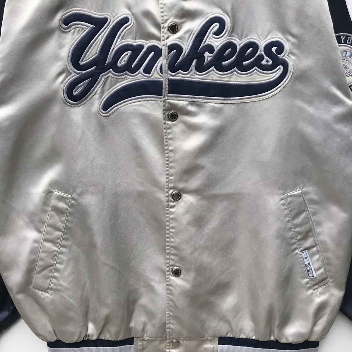 MLB Vintage New York Yankees MLB Varsity Jacket WWS Size US L / EU 52-54 / 3 - 12 Thumbnail