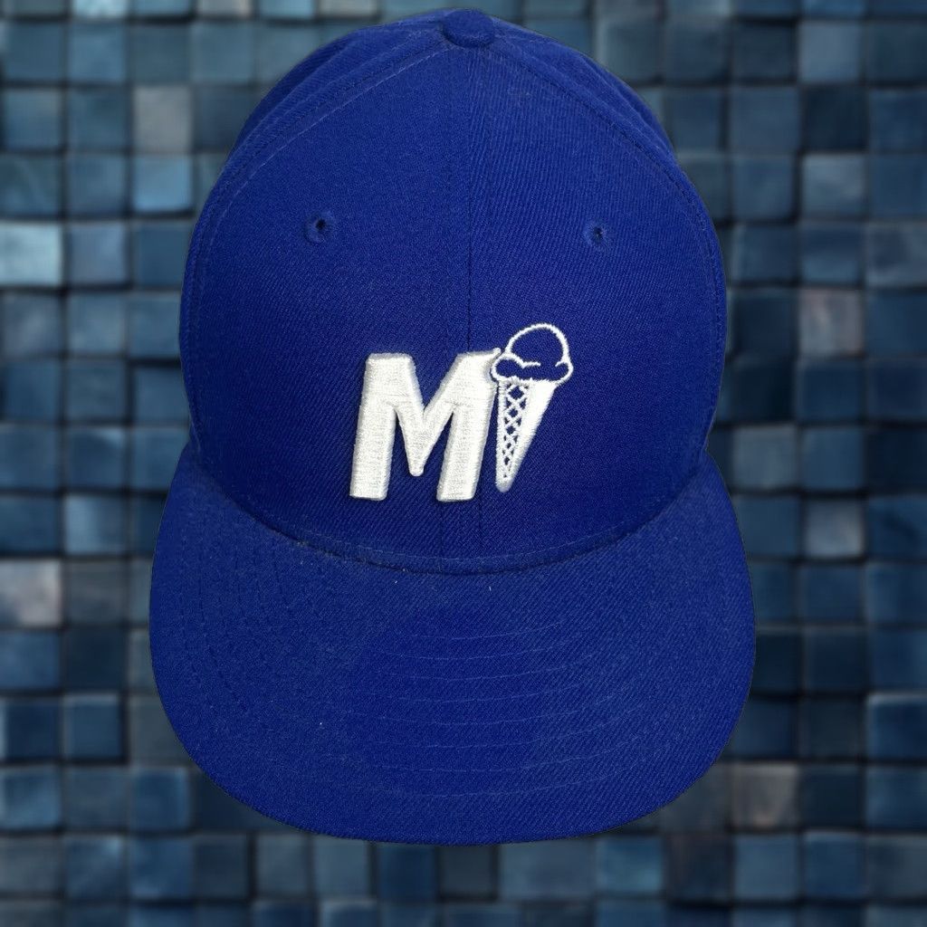 New Era MIKEY LIKES IT x NEW ERA 59fifty NEW YORK ICE CREAM Blue Hat Cap FITTED 7 1/2 Men Baseball Cap Blue 7 1/2 Mens Summer Sports Ice Cream New Era Cap Size ONE SIZE - 1 Thumbnail