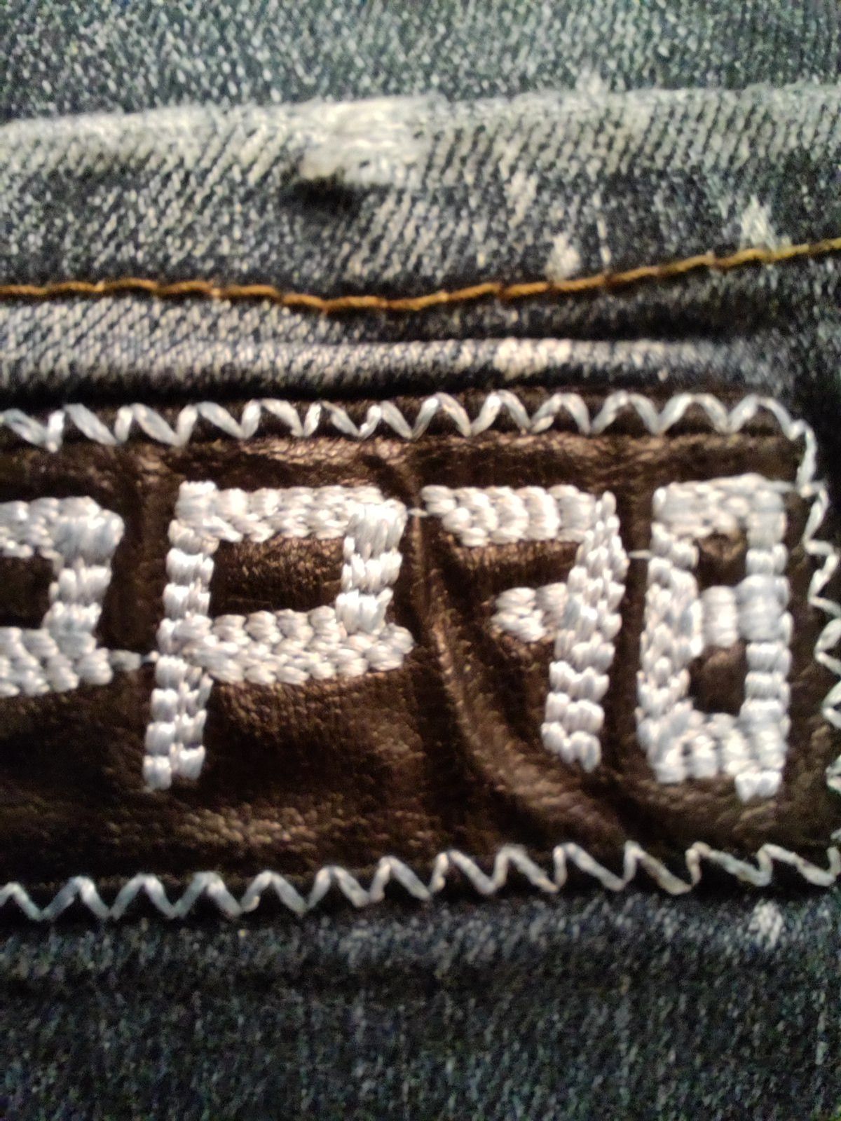 Philipp Plein Rare!!! limited philipp plein jeans Size US 33 - 9 Thumbnail