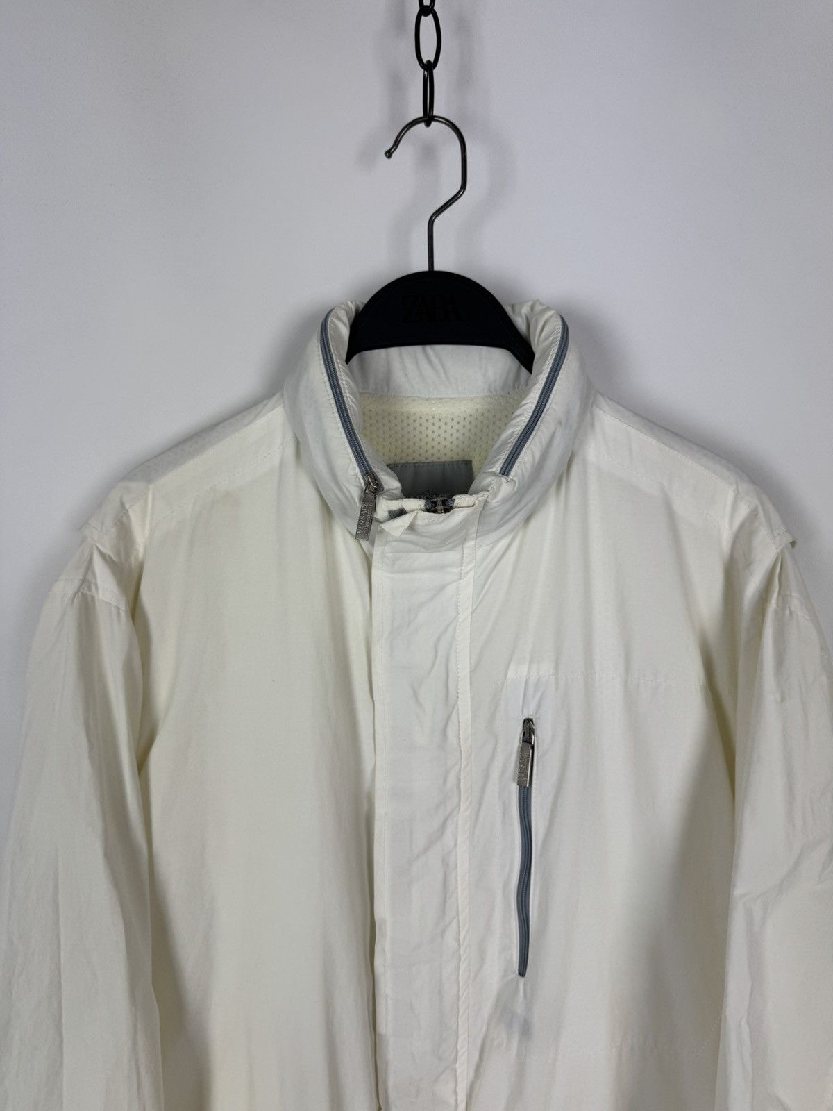 Versace Jeans Couture Y2K Vintage Versace Jeans Couture Double Pockets Jacket Size US S / EU 44-46 / 1 - 5 Thumbnail