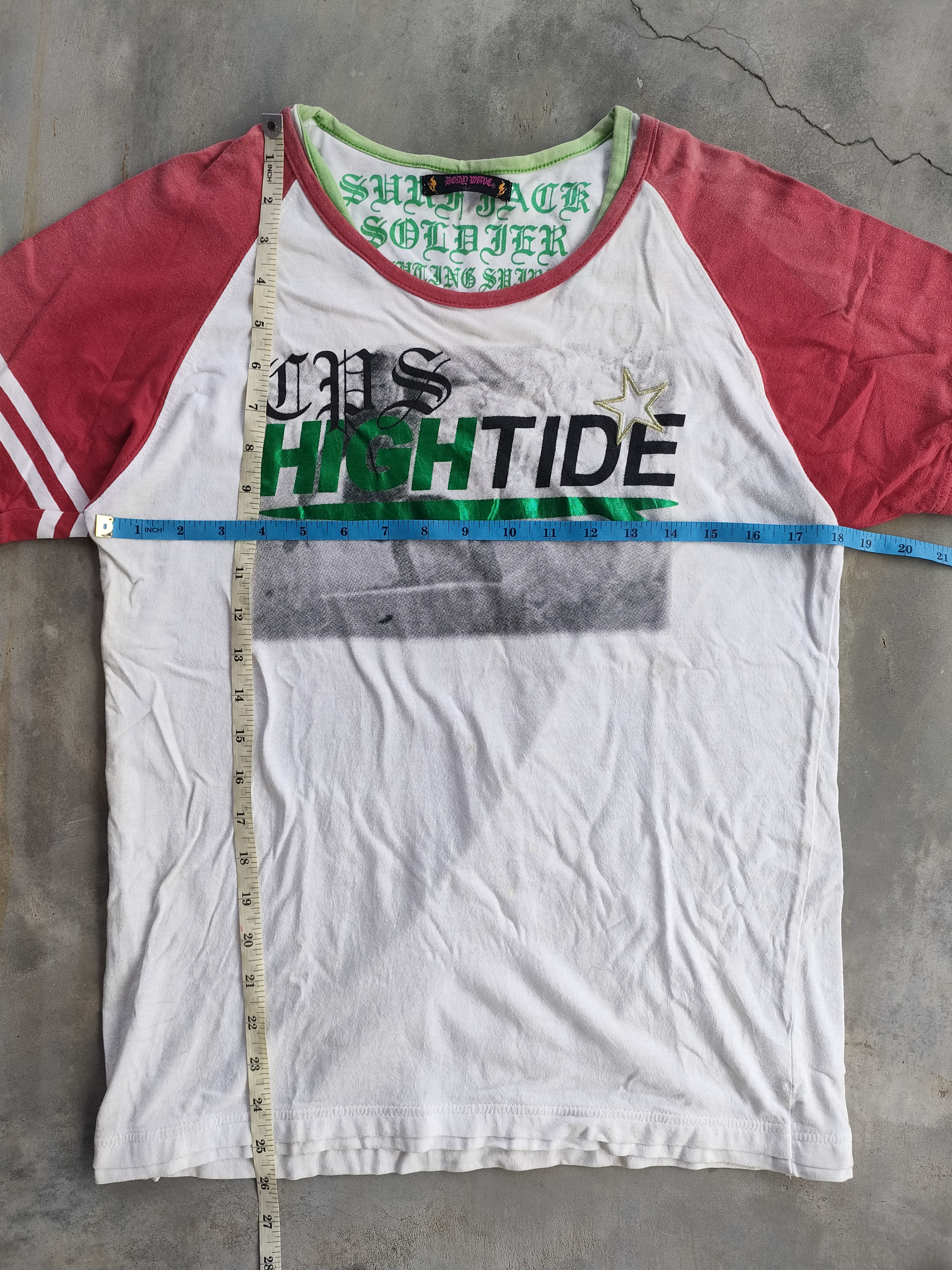 Japanese Brand Vintage Hightide Surf Size US L / EU 52-54 / 3 - 4 Thumbnail