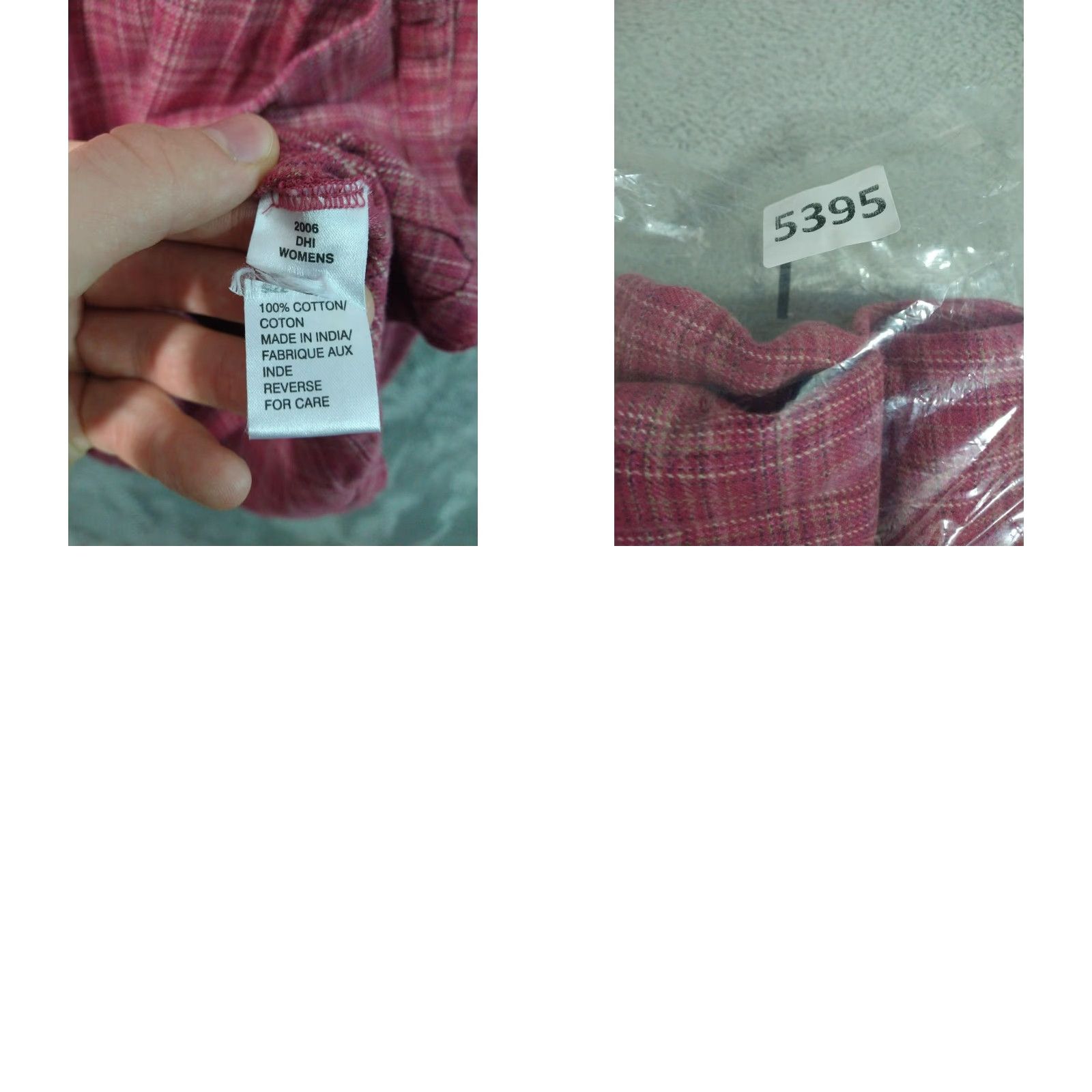 Vintage Woolrich Shirt Womens XS Red Plaid Flannel Long Sleeve Button Down Cotton Size XS / US 0-2 / IT 36-38 - 8 Thumbnail