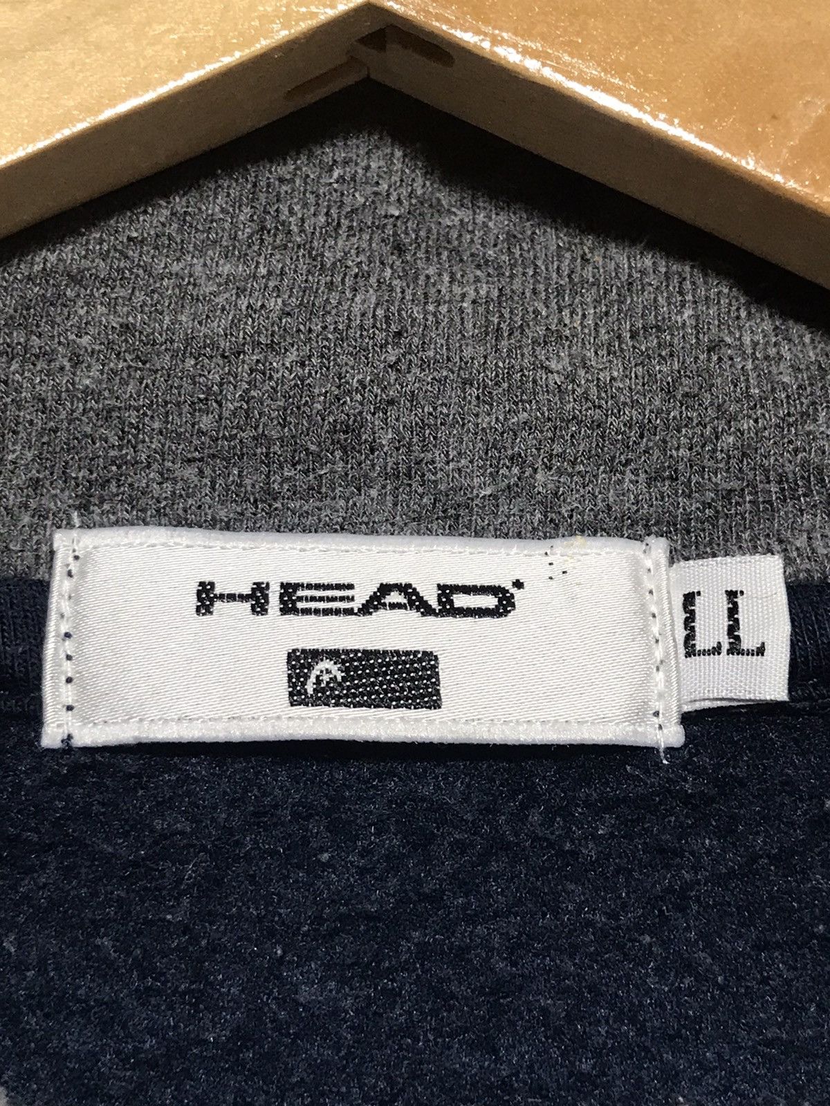 Head Halfzipper Sweatshirt