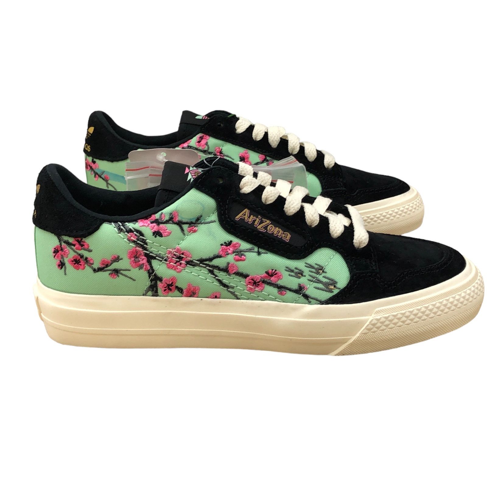 Adidas Adidas x Arizona Womens Size 5 Continental 80 Vulc Shoes NEW Size US 5 / IT 35 - 3 Thumbnail