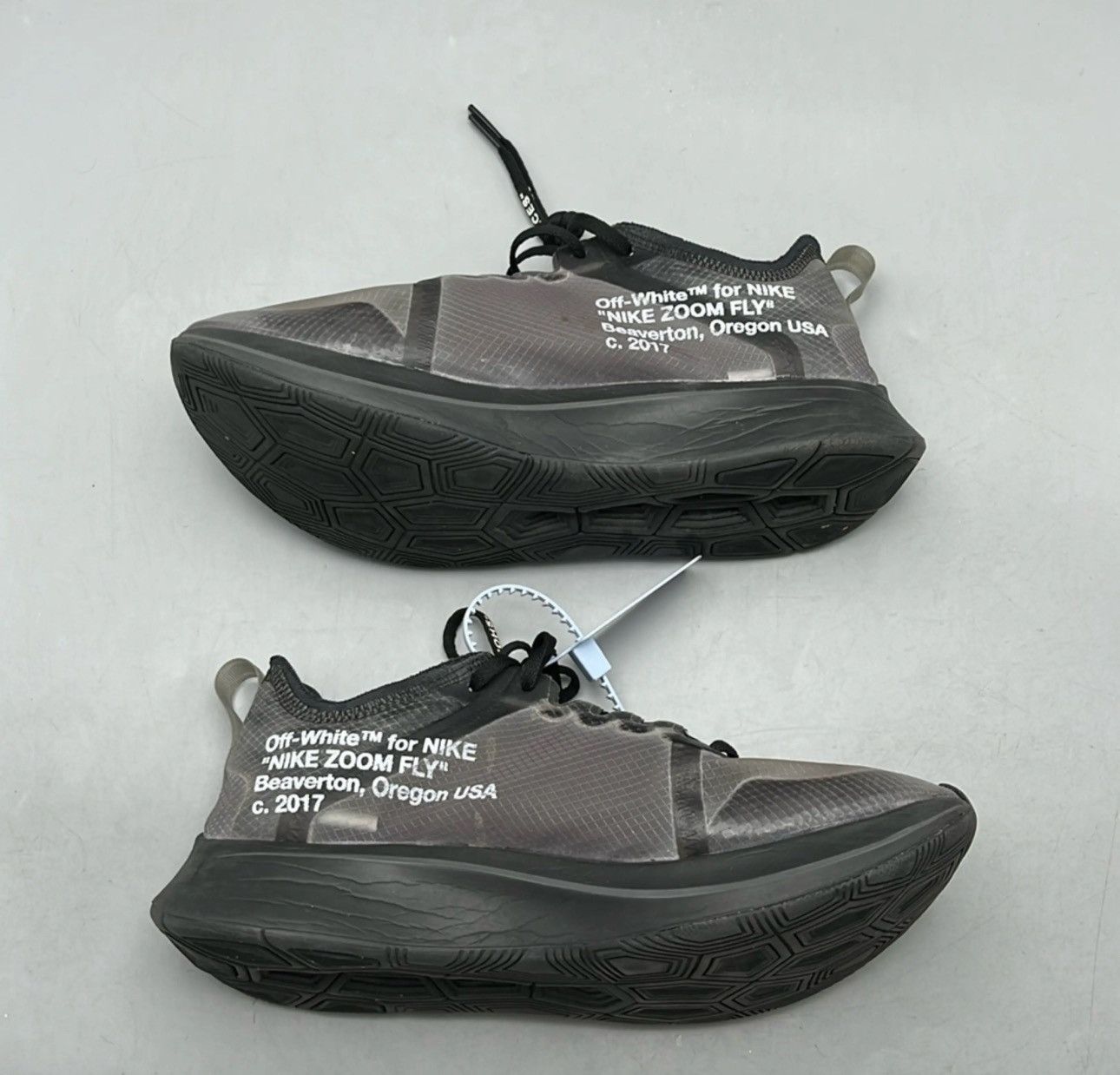 Off-White Nike Zoom Fly Off-White Black Size US 7.5 / EU 40-41 - 5 Thumbnail