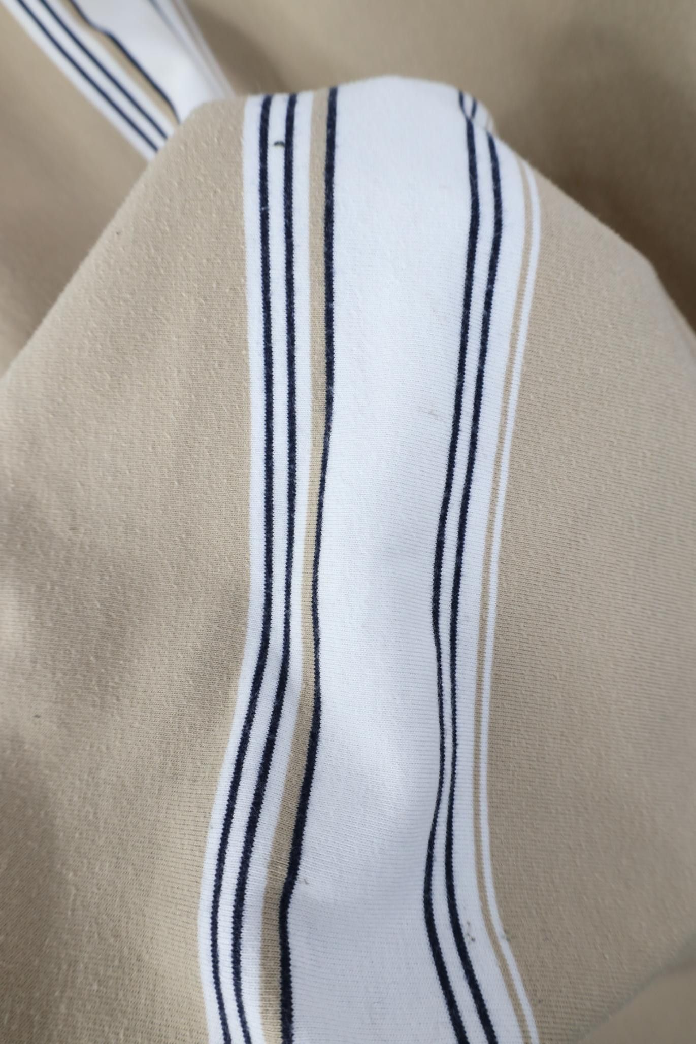 Vintage Vintage 90s Streetwear Striped Knit Collared Golf Polo Shirt Size US XXL / EU 58 / 5 - 10 Thumbnail