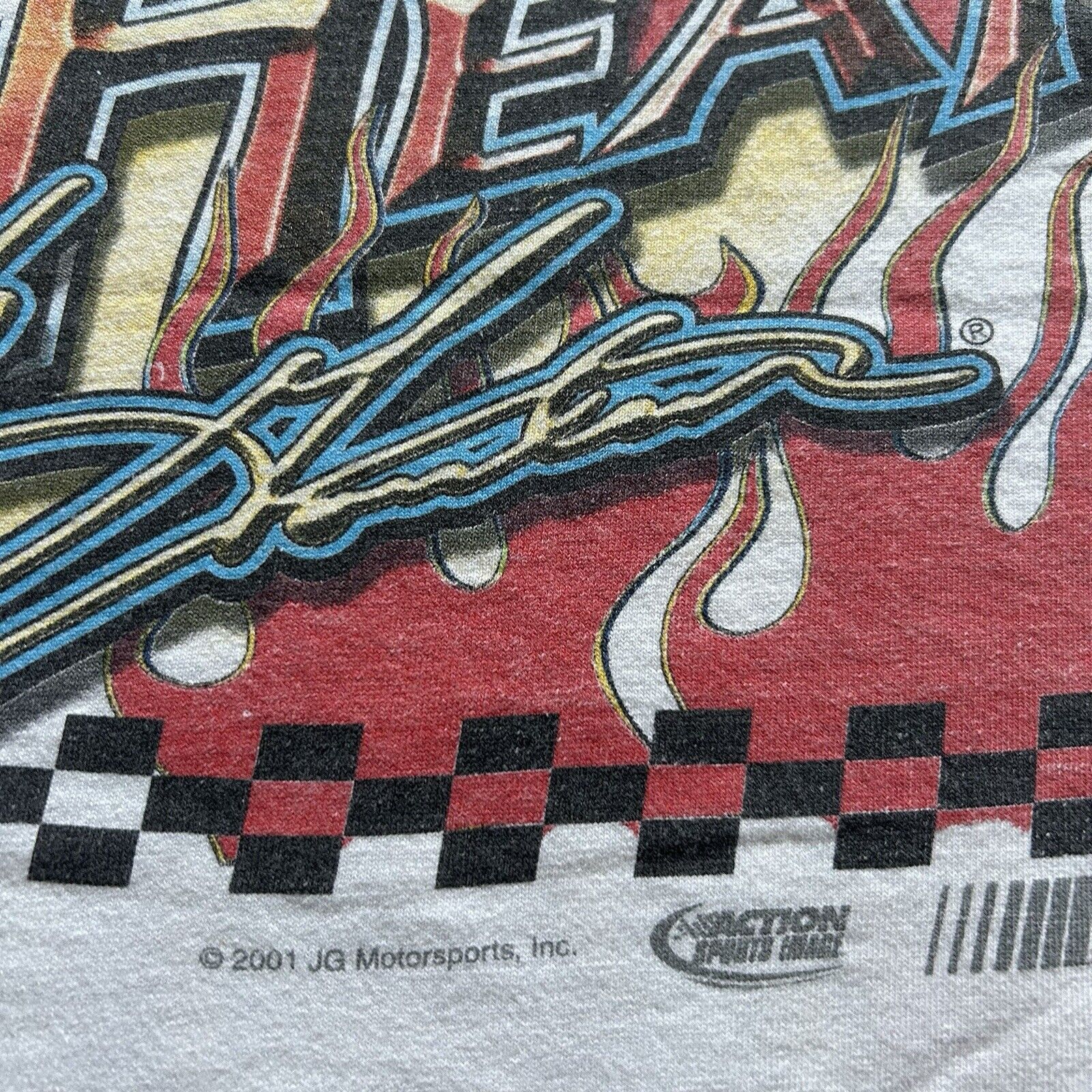 Chase Authentics Vintage Y2K Nascar Jeff Gordon Racing Graphic T Shirt Large Size US L / EU 52-54 / 3 - 8 Thumbnail