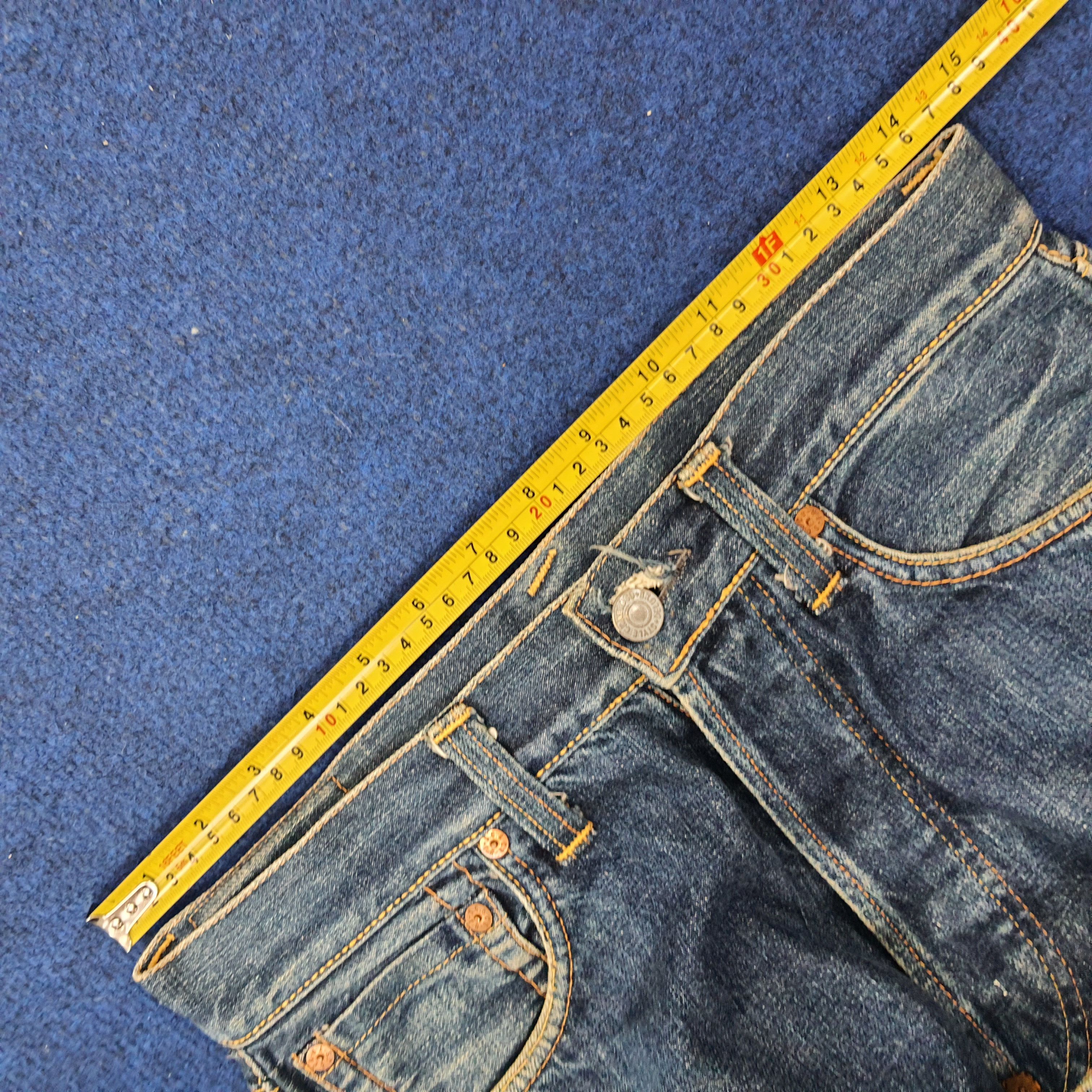 Evisu Vintage Evis Jeans Selvedge Custom Daicock Jeans C235N25 Size US 28 / EU 44 - 11 Thumbnail