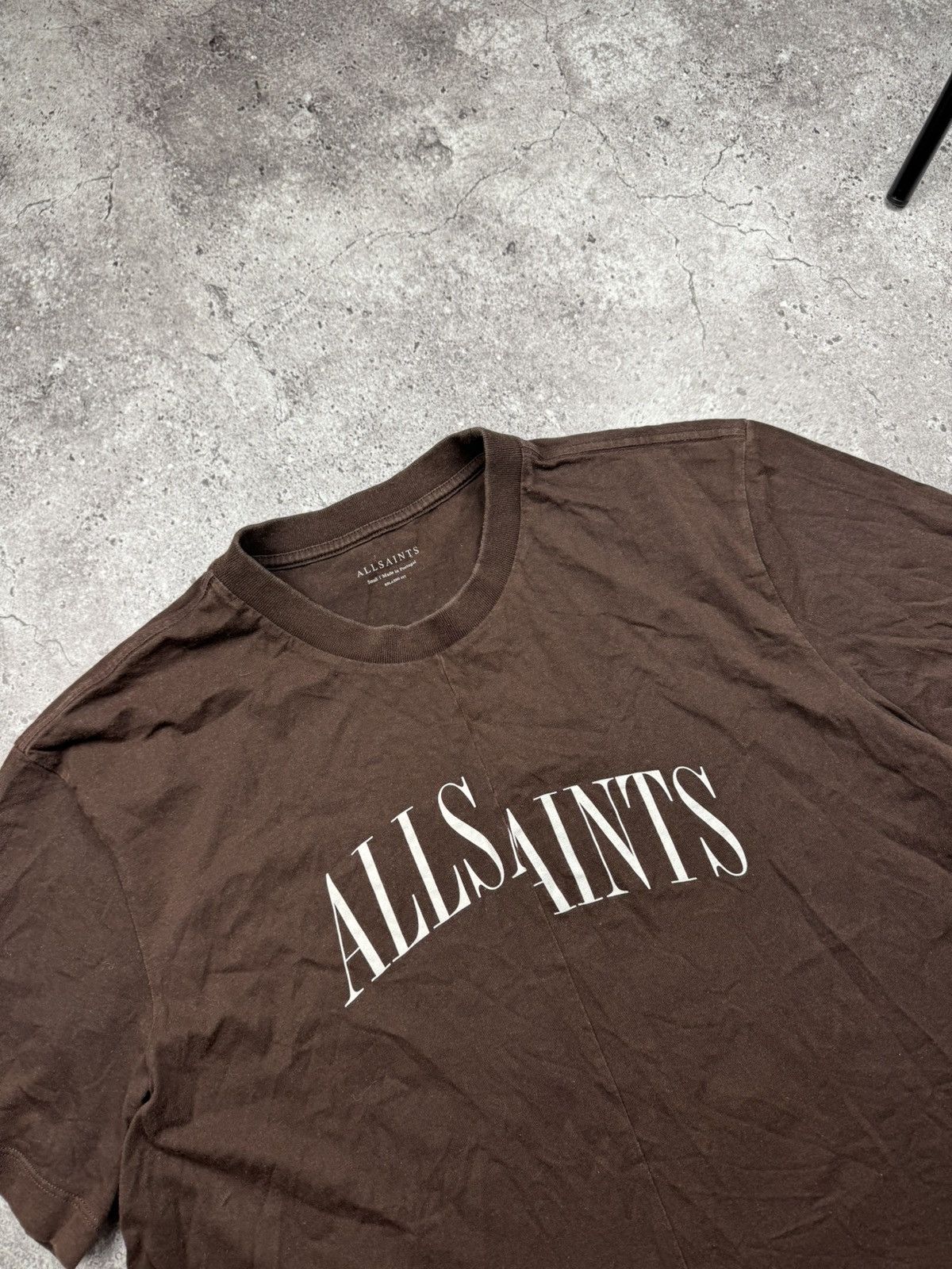 Allsaints VINTAGE ALLSAINTS BIG LOGO BOXY BAGGY Y2K OVERSIZED SHIRT Size US S / EU 44-46 / 1 - 2 Thumbnail