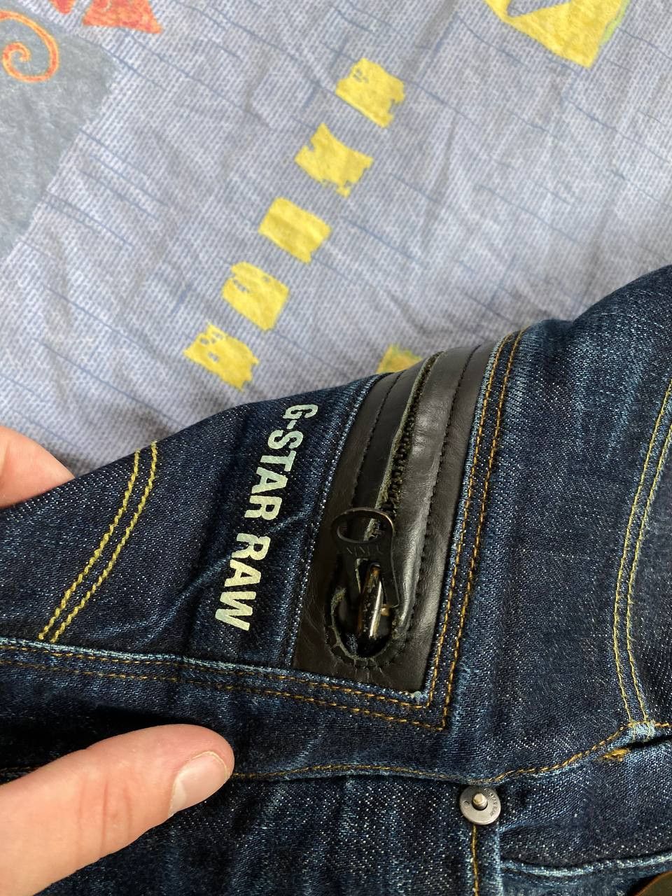 G-Star Vintage G star Raw Denim Avant Garde Pants jeans Size US 31 - 21 Thumbnail