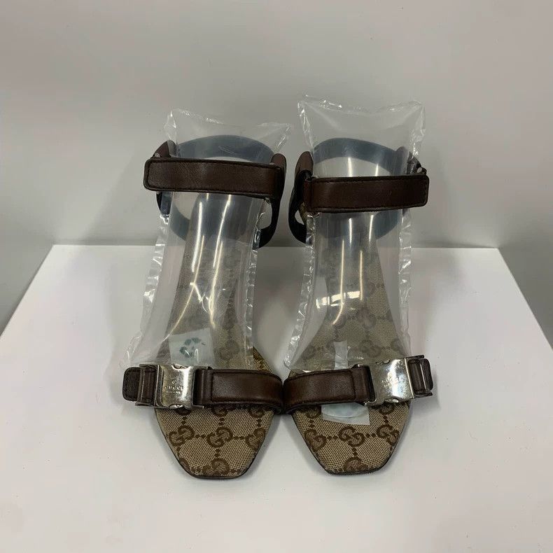 Gucci Double G Sandals Size 35-2505