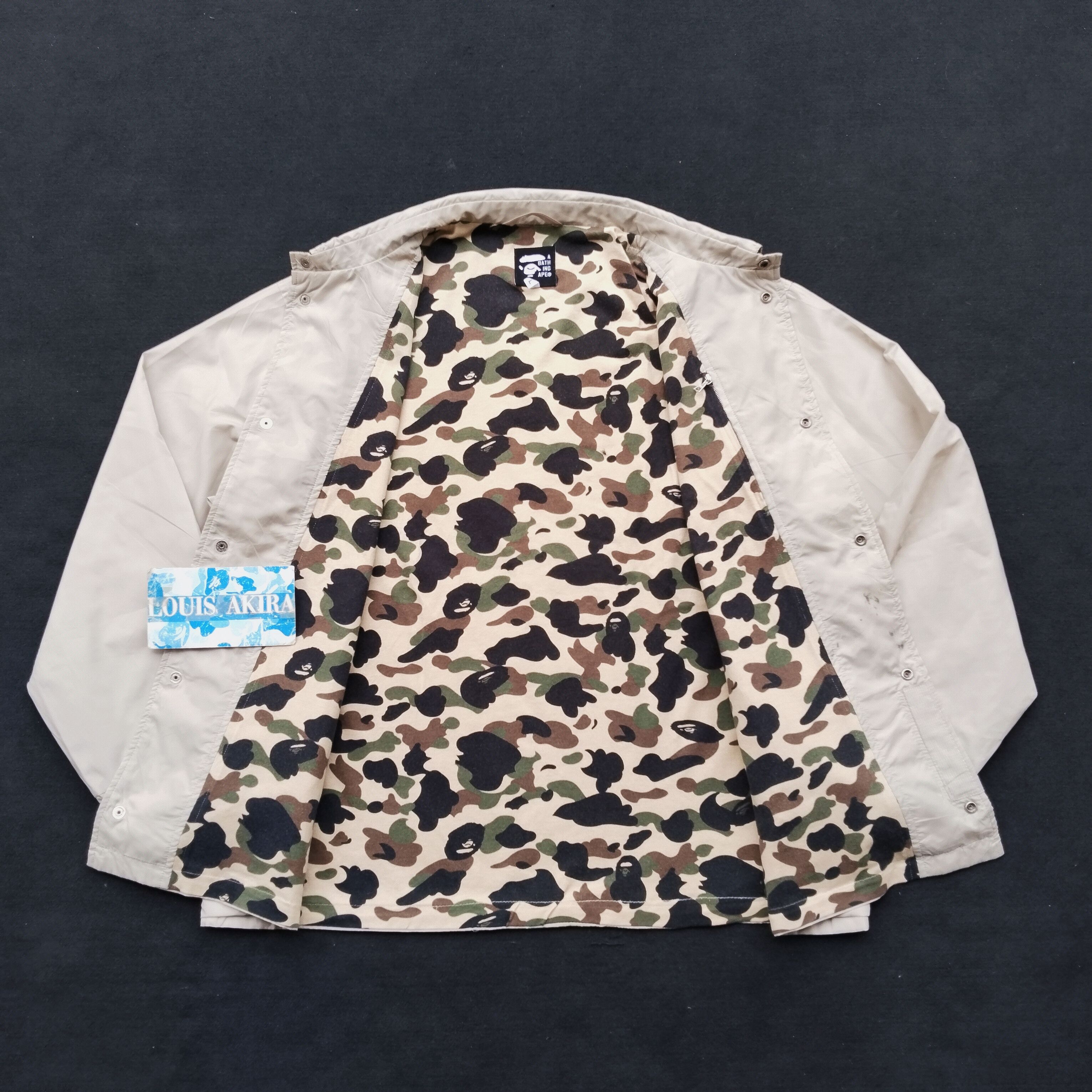 Bape Vintage Bape Camo Jacket Size US L / EU 52-54 / 3 - 1 Thumbnail