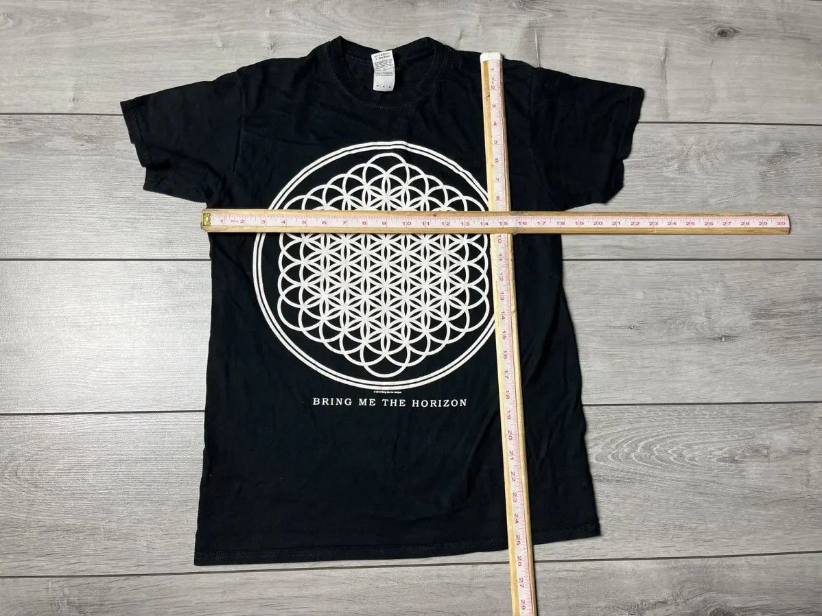 Band Tees Bring me the horizon Tshirt rock band size Medium Size US M / EU 48-50 / 2 - 6 Thumbnail