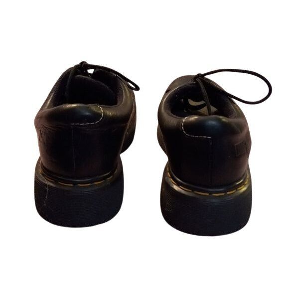 Dr. Martens Dr. Martens Size UK 8 US 9 Black Leather Lace-Up Casual Shoe Size US 9 / EU 42 - 3 Thumbnail