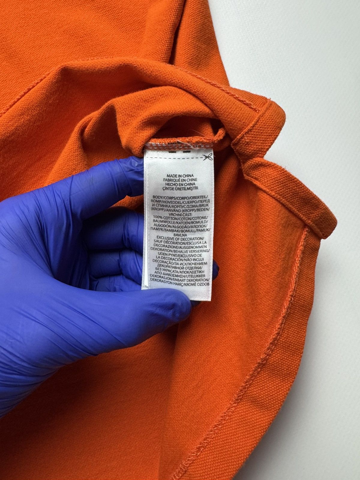 Polo Ralph Lauren Polo Ralph Lauren Custom Slim Fit Polo - Burnt Orange Size US L / EU 52-54 / 3 - 4 Thumbnail