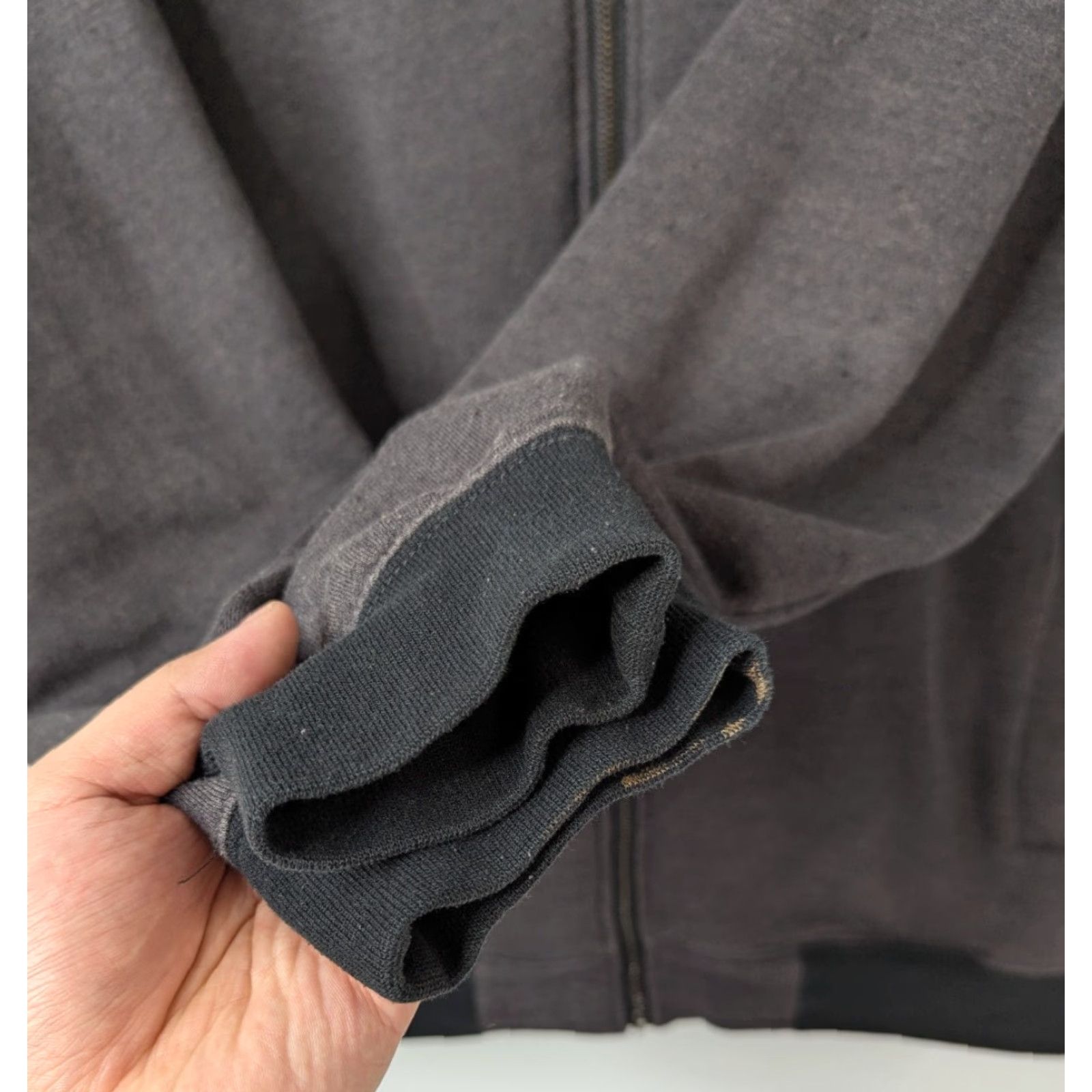 Vans Vans Sweatshirt Mens XL Charcoal Gray Full Zip Fleece Mock Neck Skateboarding Jacket? Size US XL / EU 56 / 4 - 5 Thumbnail