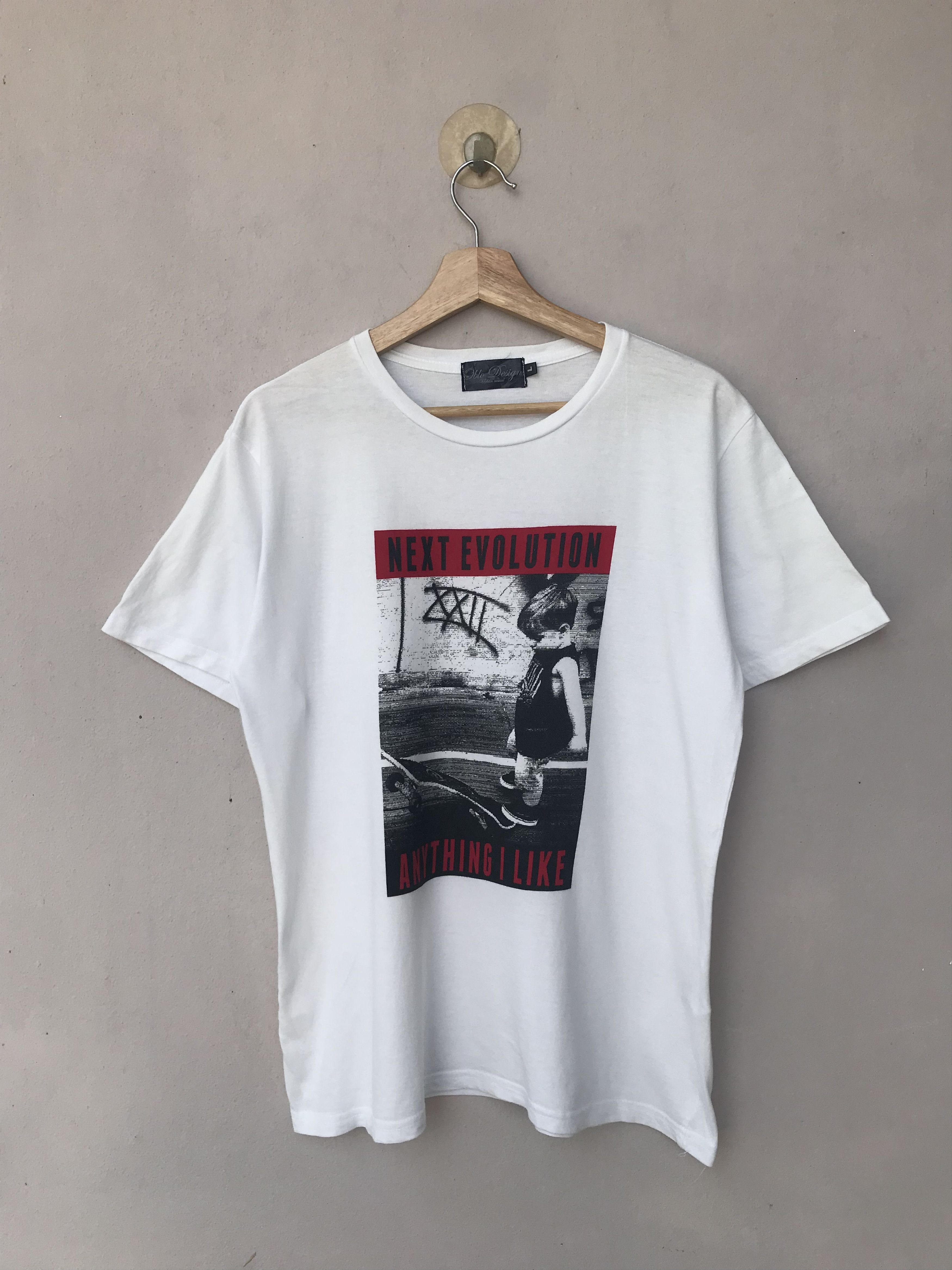 Japanese Brand Next Evolution Anything I Like Tee skate punk ifsixwasnine Size US L / EU 52-54 / 3 - 1 Thumbnail