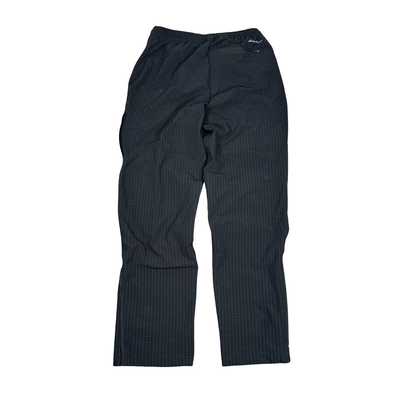 Eddie Bauer Eddie Bauer First Ascent Pants Men Medium Black Grid Pockets Size US 32 / EU 48 - 2 Thumbnail