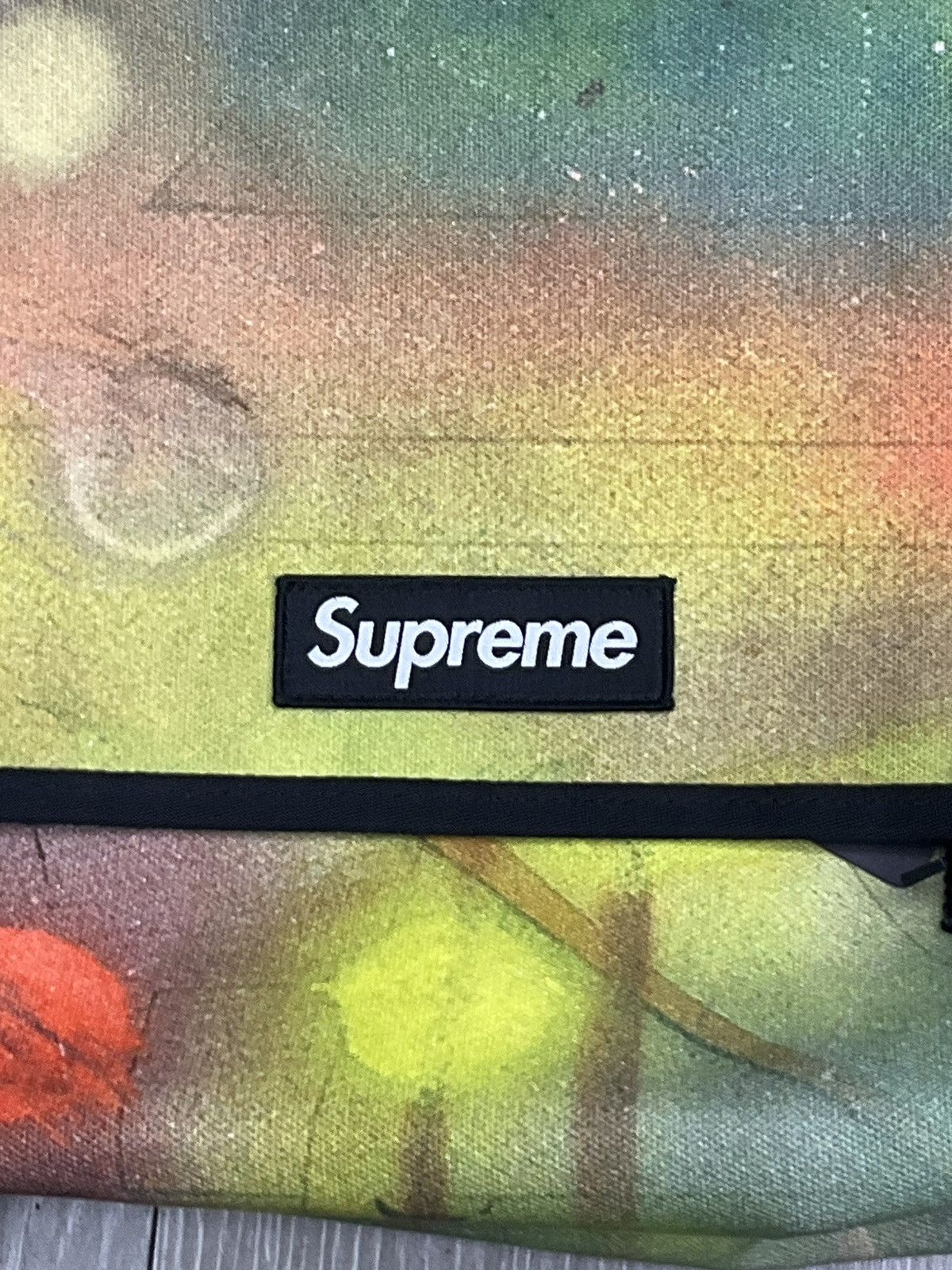 Martine Rose × Supreme Supreme x De Martini Messenger Bag Size ONE SIZE - 2 Thumbnail