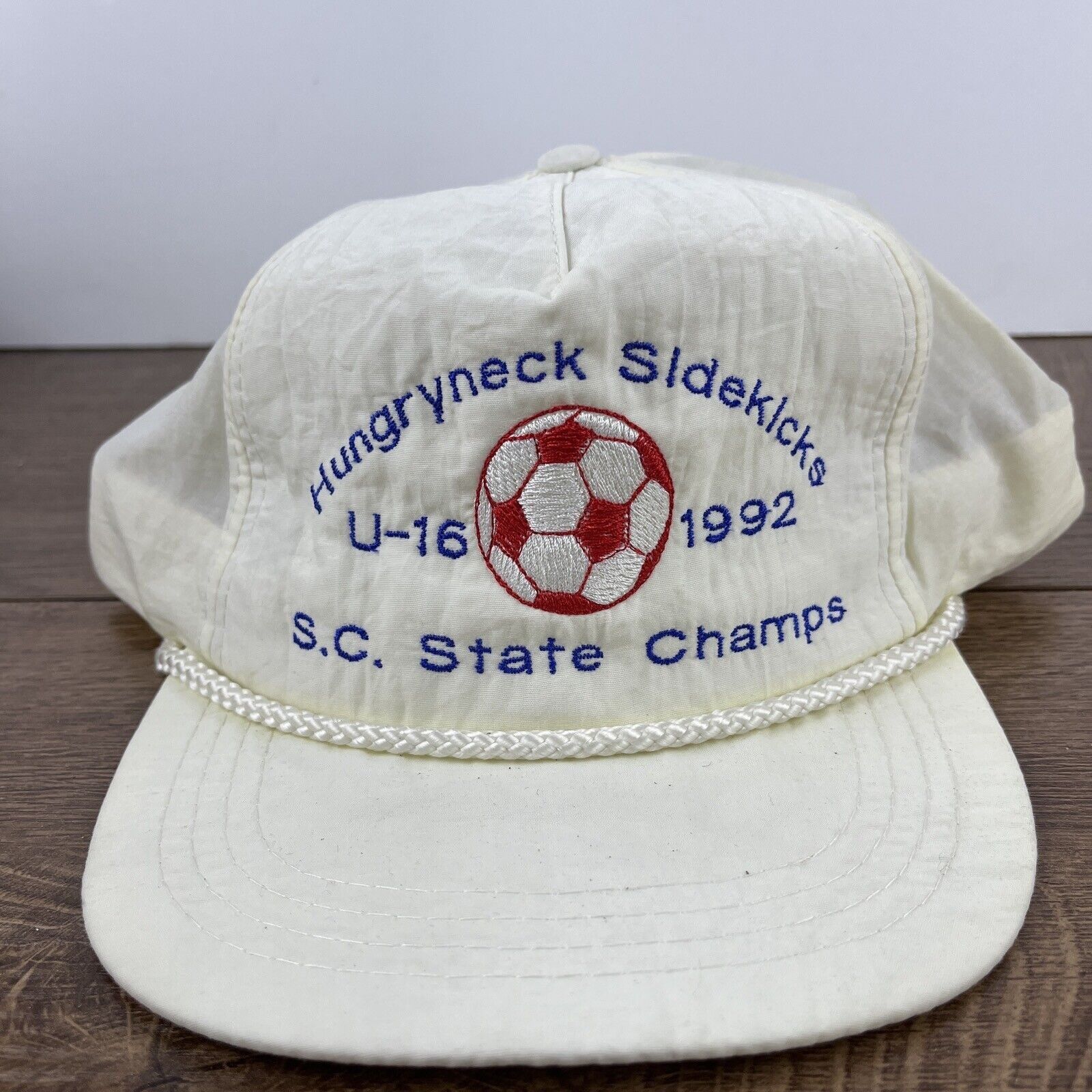 Other Hungryneck Sidekicks Hat White Adjustable Snapback South Car Size ONE SIZE - 2 Thumbnail