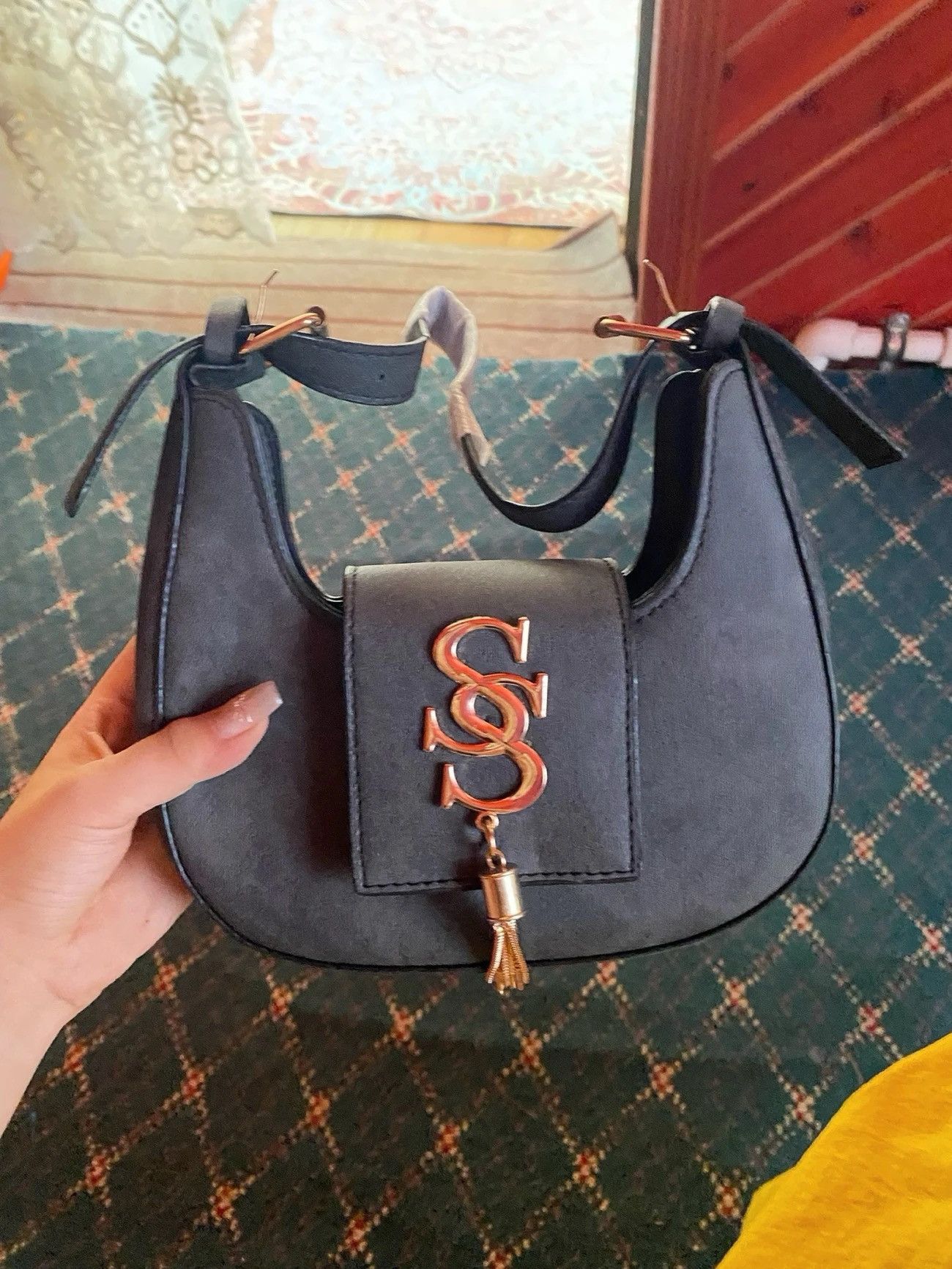 Other Minimalist Crescent Shoulder Bag – Summer Trend Size ONE SIZE - 1 Thumbnail
