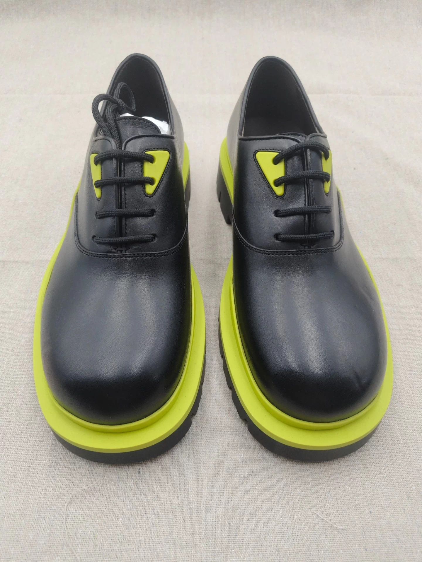 Bvlgari Bottega Veneta Tire Platform Leather Loafer 40 Size US 7 / EU 40 - 3 Thumbnail