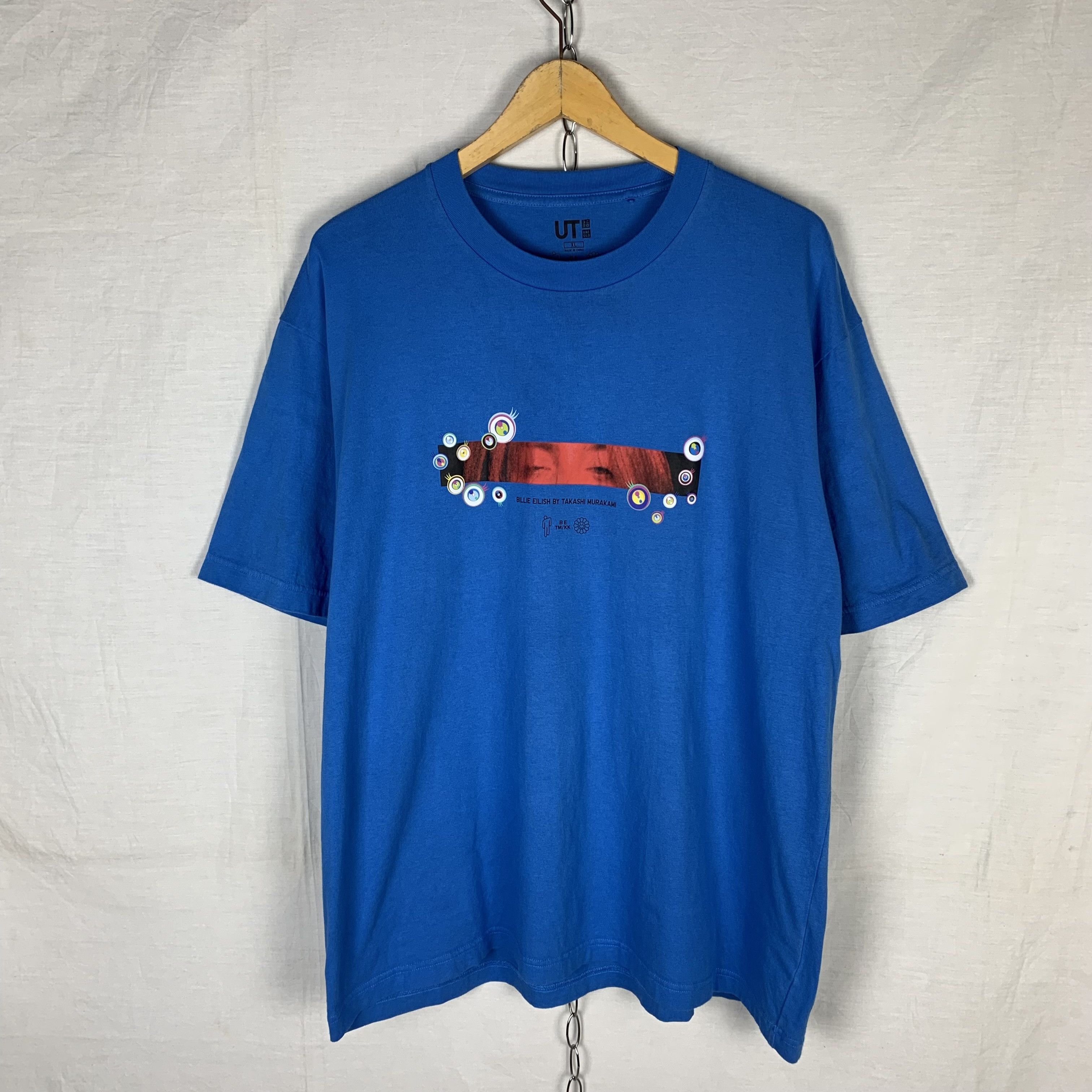 トップス ComplexCon BOSTON FLOWER T-shirt Takashi Murakami Flower T-Shirt White - FW17 - US