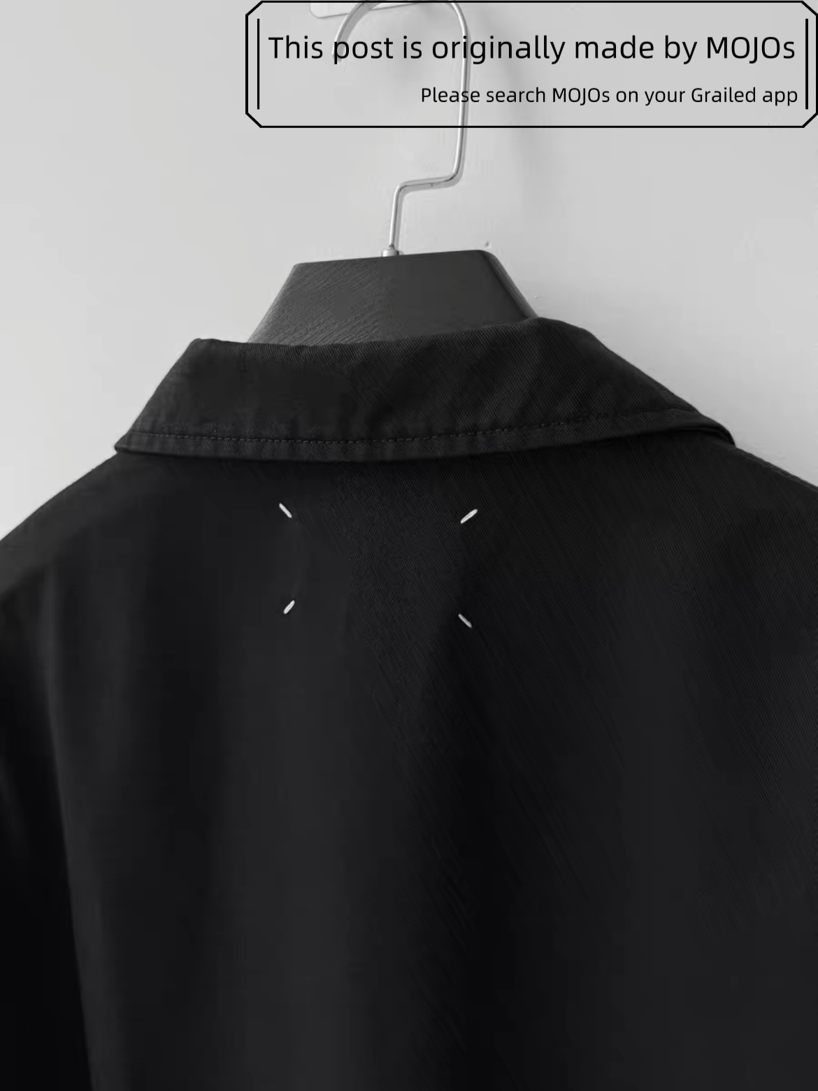 Maison Margiela Sz 41 Maison Margiela 19SS Black Denim Pocket Shirt Jacket Size US L / EU 52-54 / 3 - 4 Thumbnail